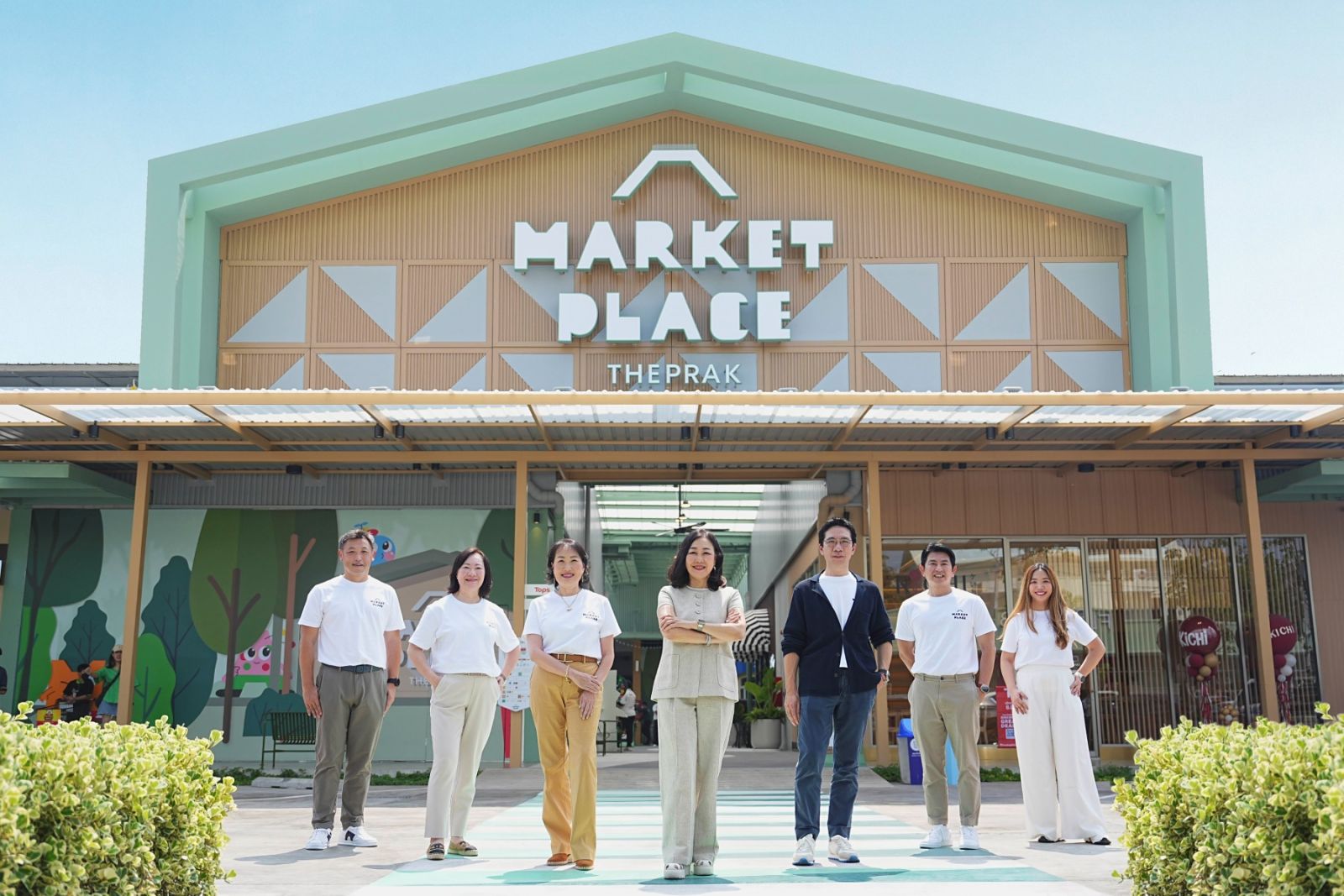 เปิดแล้ว! “Market Place เทพรักษ์” คอมมูนิตี้มอลล์โมเดลใหม่ “Urban Fresh Market” สะดวกครบครันด้วย 360 ร้านค้า ถูกใจคนย่านพหลฯ-วัชรพล