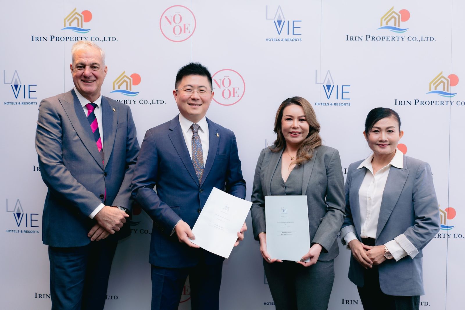 ไอริณ พร็อพเพอร์ตี้ จับมือ La Vie Hotels & Resorts เปิดแบรนด์ “NOOE Paradisia Bangsaray” ยกระดับการลงทุนอสังหาฯ ไทย
