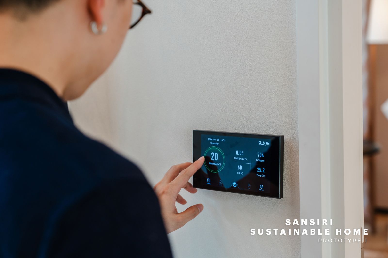 แสนสิริ เปิดตัว Sustainable Home – Prototype 1  แฟลกชิปบ้านเพื่อความยั่งยืนและคุณภาพชีวิตแห่งแรกของไทย  ปูทางสู่อนาคตที่อยู่อาศัยคาร์บอนต่ำ
