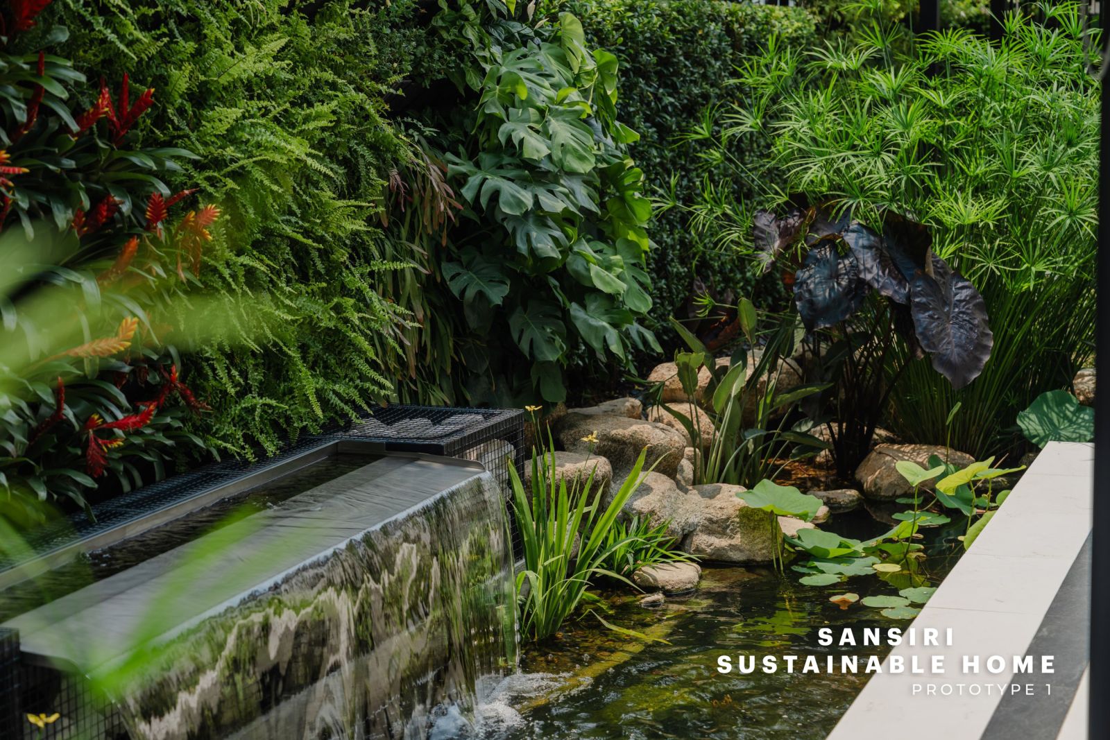 แสนสิริ เปิดตัว Sustainable Home – Prototype 1  แฟลกชิปบ้านเพื่อความยั่งยืนและคุณภาพชีวิตแห่งแรกของไทย  ปูทางสู่อนาคตที่อยู่อาศัยคาร์บอนต่ำ