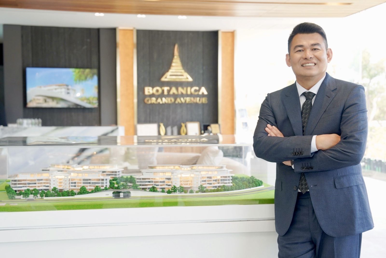 โบทานิก้า ลักซูรี่ วิลล่า เปิดอาณาจักร “Botanica Grand Avenue” ใจกลางย่านลากูน่า พร้อมเผยโฉมยูนิตตัวอย่าง 3 ไทป์แรกของ HYTHE by Botanica