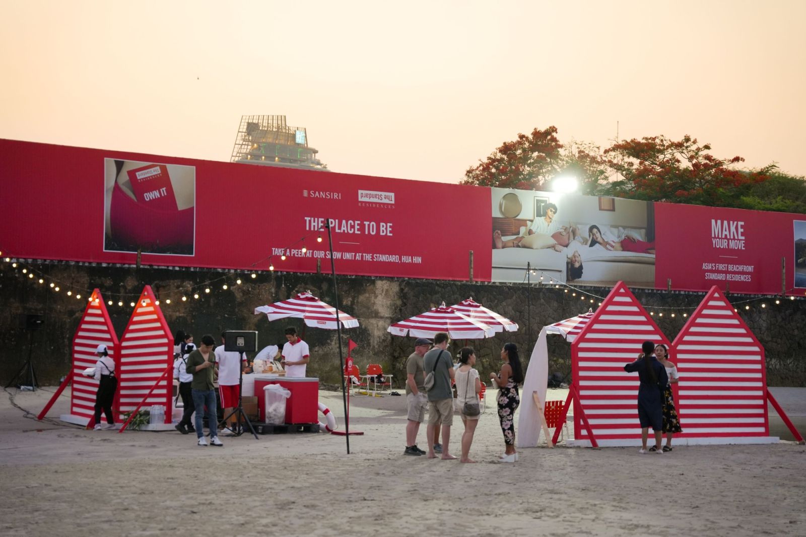 แสนสิริ ชวนมาปาร์ตี้ริมหาดสุดชิค ที่งาน “POP OF RED” เอนจอยกับ Beach Pop-up Event ในสไตล์ The Standard Residences, Hua Hin 12 เม.ย.-12 พ.ค. นี้