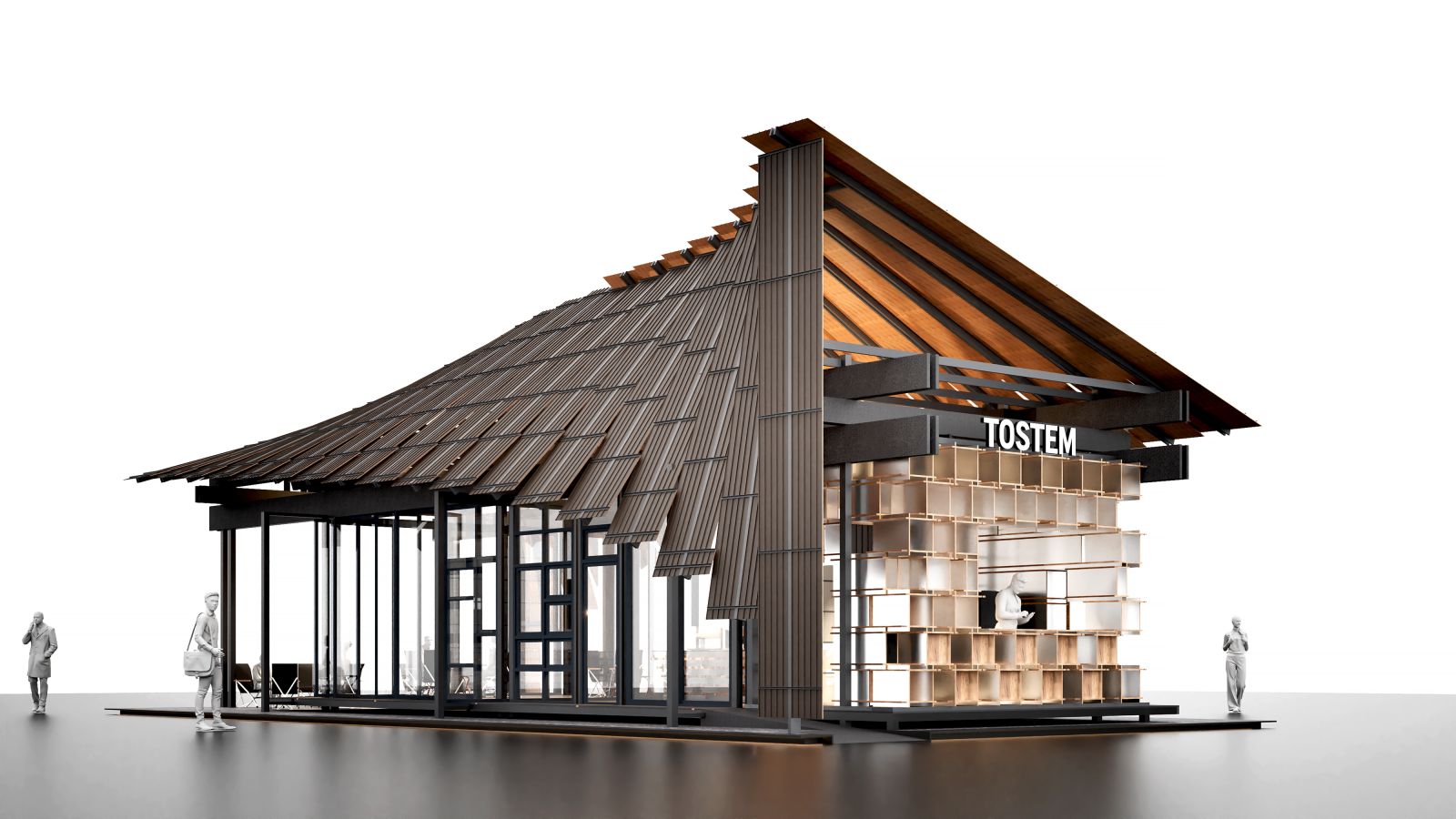 ทอสเท็ม เปิดตัวแคมเปญ Connecting Spaces of Living  พร้อมผลิตภัณฑ์ TOSTEMs new interior series ใหม่เชื่อมโยงพื้นที่ไร้รอยต่อ ยกระดับโซลูชันที่อยู่อาศัยครบวงจร ครั้งแรกในงาน “สถาปนิก68”