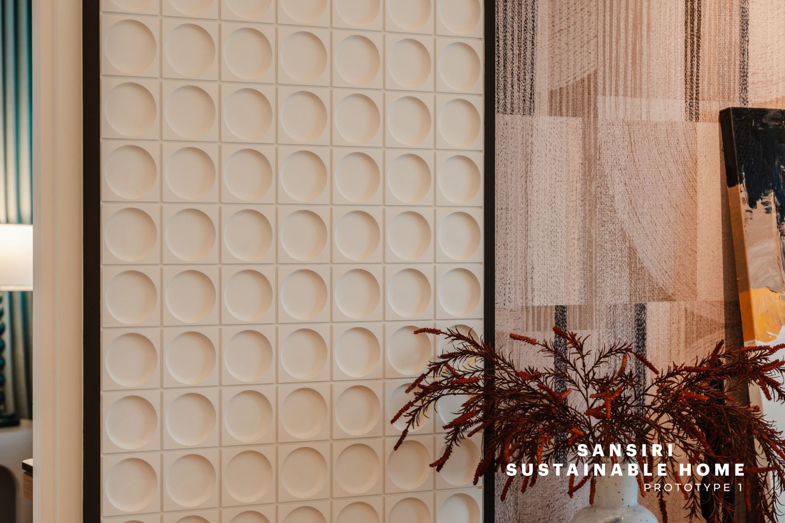 แสนสิริ เปิดตัว Sustainable Home – Prototype 1  แฟลกชิปบ้านเพื่อความยั่งยืนและคุณภาพชีวิตแห่งแรกของไทย  ปูทางสู่อนาคตที่อยู่อาศัยคาร์บอนต่ำ