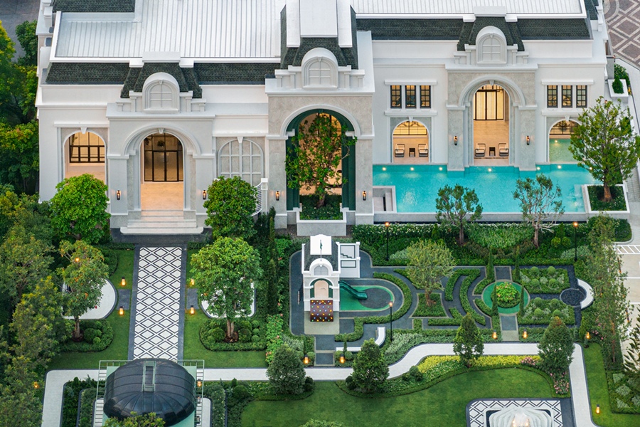 เอพี ไทยแลนด์ เสริมทัพ THE MAJESTIC COLLECTION เปิดตัว “THE PALAZZO ปิ่นเกล้า-บรมฯ” คฤหาสน์ระดับอัลตร้าลักซ์ชัวรี มูลค่า 2,200 ลบ.*