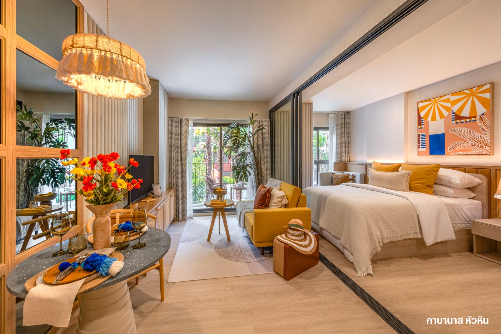 แสนสิริ พร้อมส่งมอบ “Cabanas Hua Hin” คอนโดสไตล์โปรตุเกส 300 ม. ถึงหาด* ด้วยมาตรฐานคุณภาพโครงการสูงสุด พร้อมโอนแล้ววันนี้