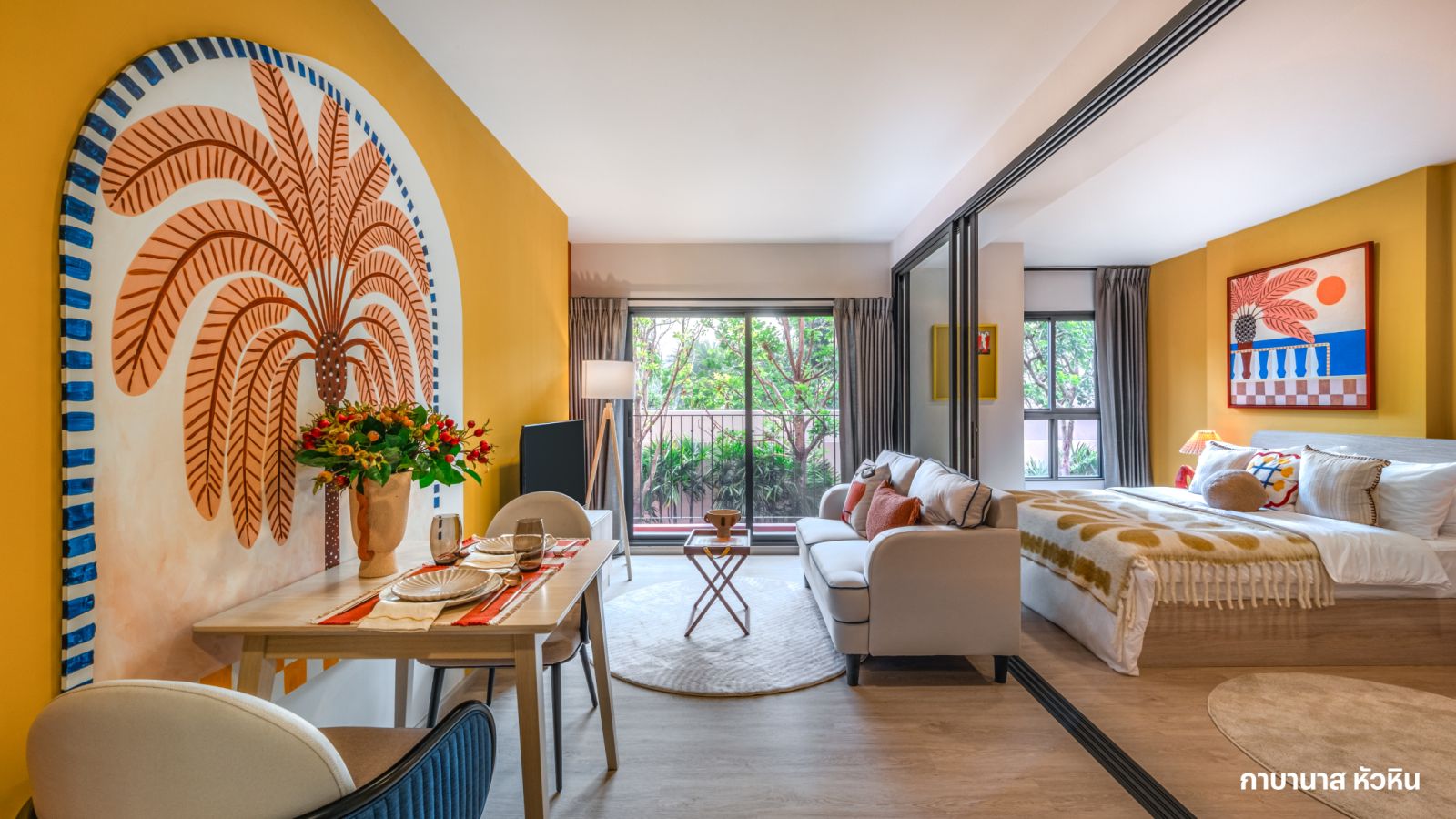 แสนสิริ พร้อมส่งมอบ “Cabanas Hua Hin” คอนโดสไตล์โปรตุเกส 300 ม. ถึงหาด* ด้วยมาตรฐานคุณภาพโครงการสูงสุด พร้อมโอนแล้ววันนี้