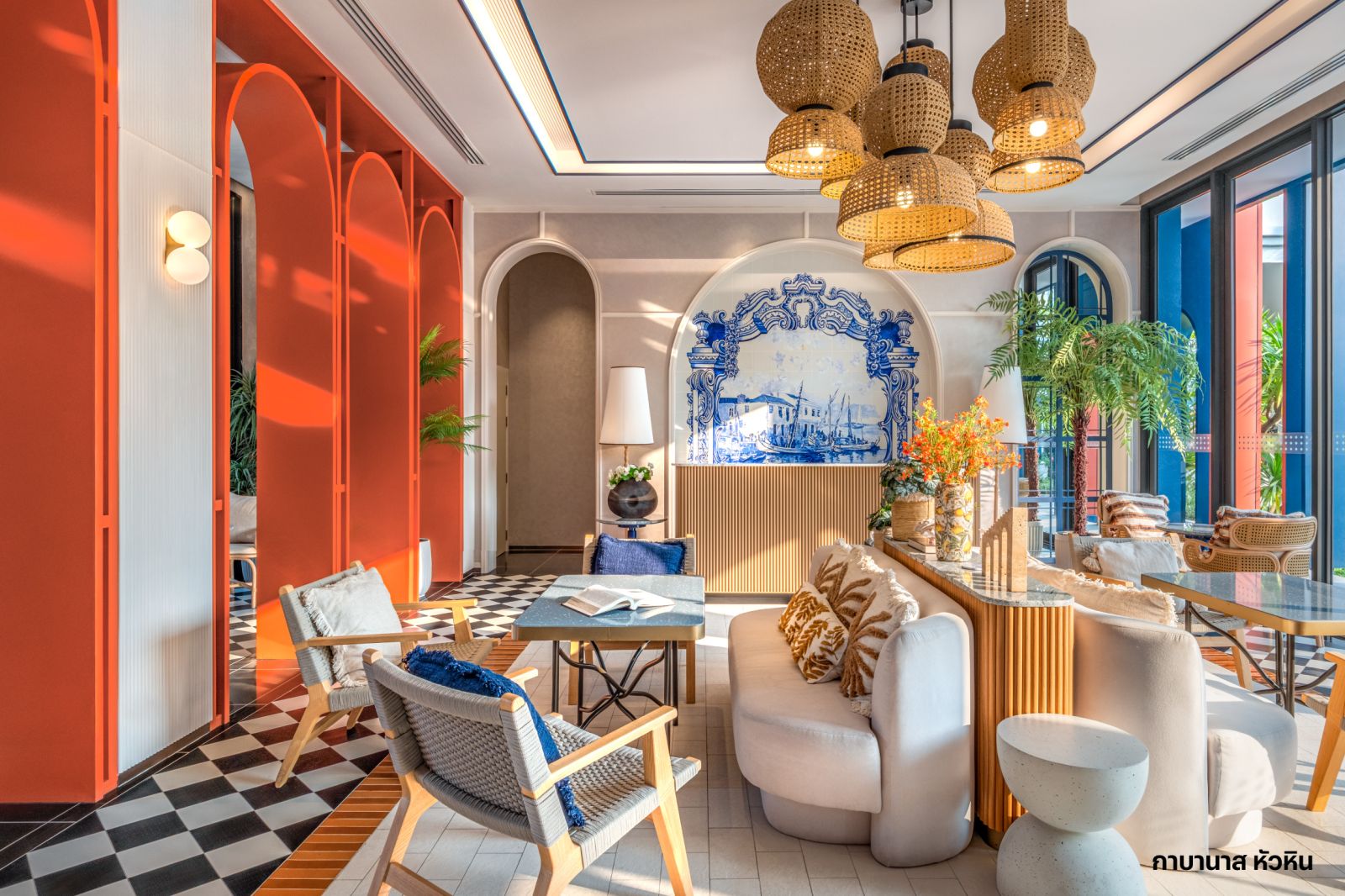 แสนสิริ พร้อมส่งมอบ “Cabanas Hua Hin” คอนโดสไตล์โปรตุเกส 300 ม. ถึงหาด* ด้วยมาตรฐานคุณภาพโครงการสูงสุด พร้อมโอนแล้ววันนี้