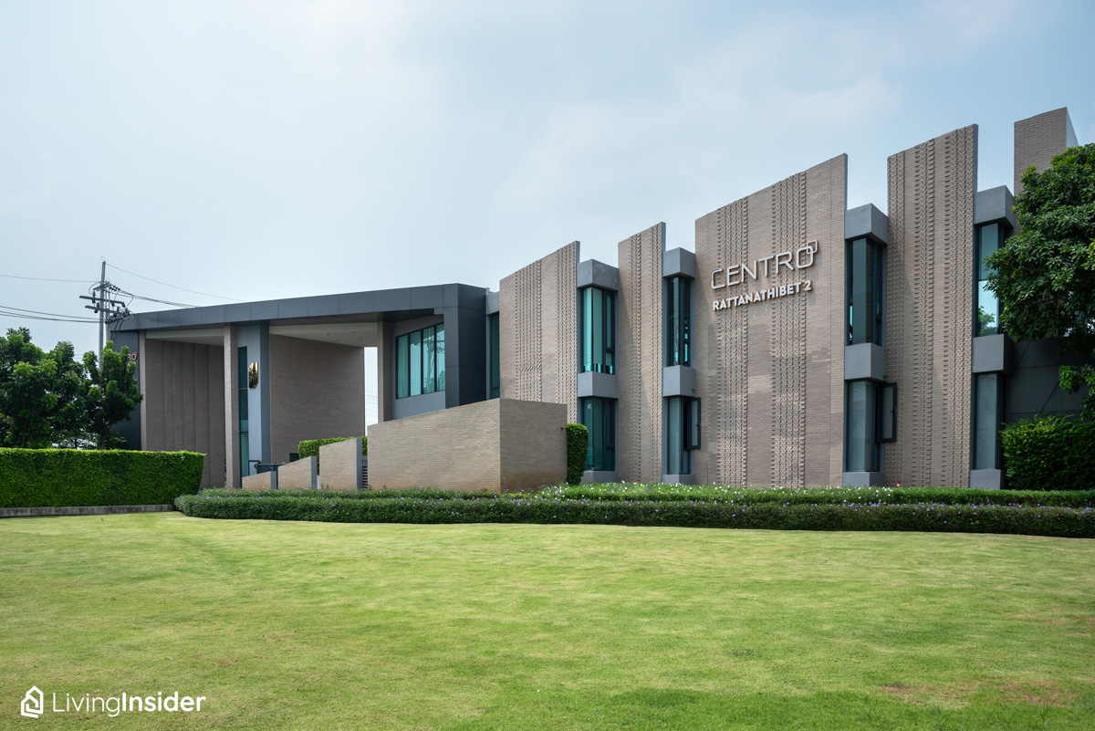 CENTRO รัตนาธิเบศร์ 2 บ้านเดี่ยวพร้อมอยู่ ดีไซน์ใหม่สไตล์อังกฤษ สวยเนี๊ยบตั้งแต่เบื้องหน้า สู่เบื้องหลังที่เพียบพร้อมด้วยคุณภาพ สร้างคุณค่าที่ยั่งยืนและมั่นคง