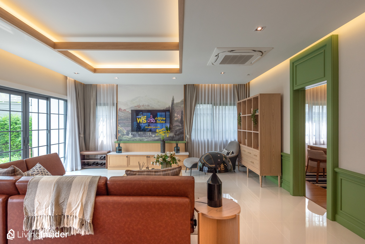 CENTRO รัตนาธิเบศร์ 2 บ้านเดี่ยวพร้อมอยู่ ดีไซน์ใหม่สไตล์อังกฤษ สวยเนี๊ยบตั้งแต่เบื้องหน้า สู่เบื้องหลังที่เพียบพร้อมด้วยคุณภาพ สร้างคุณค่าที่ยั่งยืนและมั่นคง