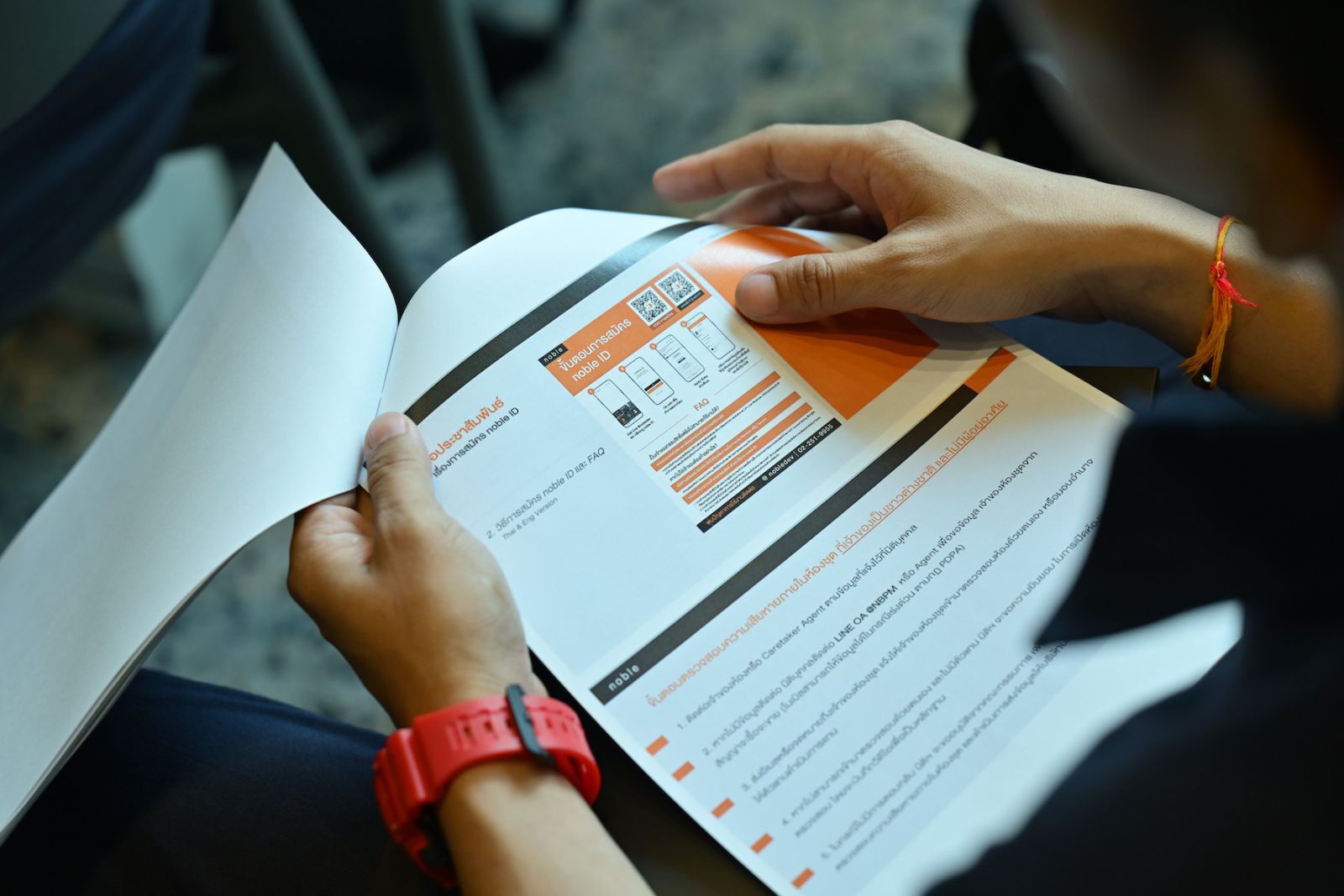โนเบิลฯ ระดมทีมผู้บริหาร นิติบุคคล ผู้รับเหมา เปิด Roadmap มาตรการตรวจสอบ-ฟื้นฟูโครงการหลังแผ่นดินไหว พร้อมเปิดแอป “𝗻𝗼𝗯𝗹𝗲 𝗜𝗗” ให้ลูกบ้านแจ้งความเสียหายเพื่อเคลมประกัน