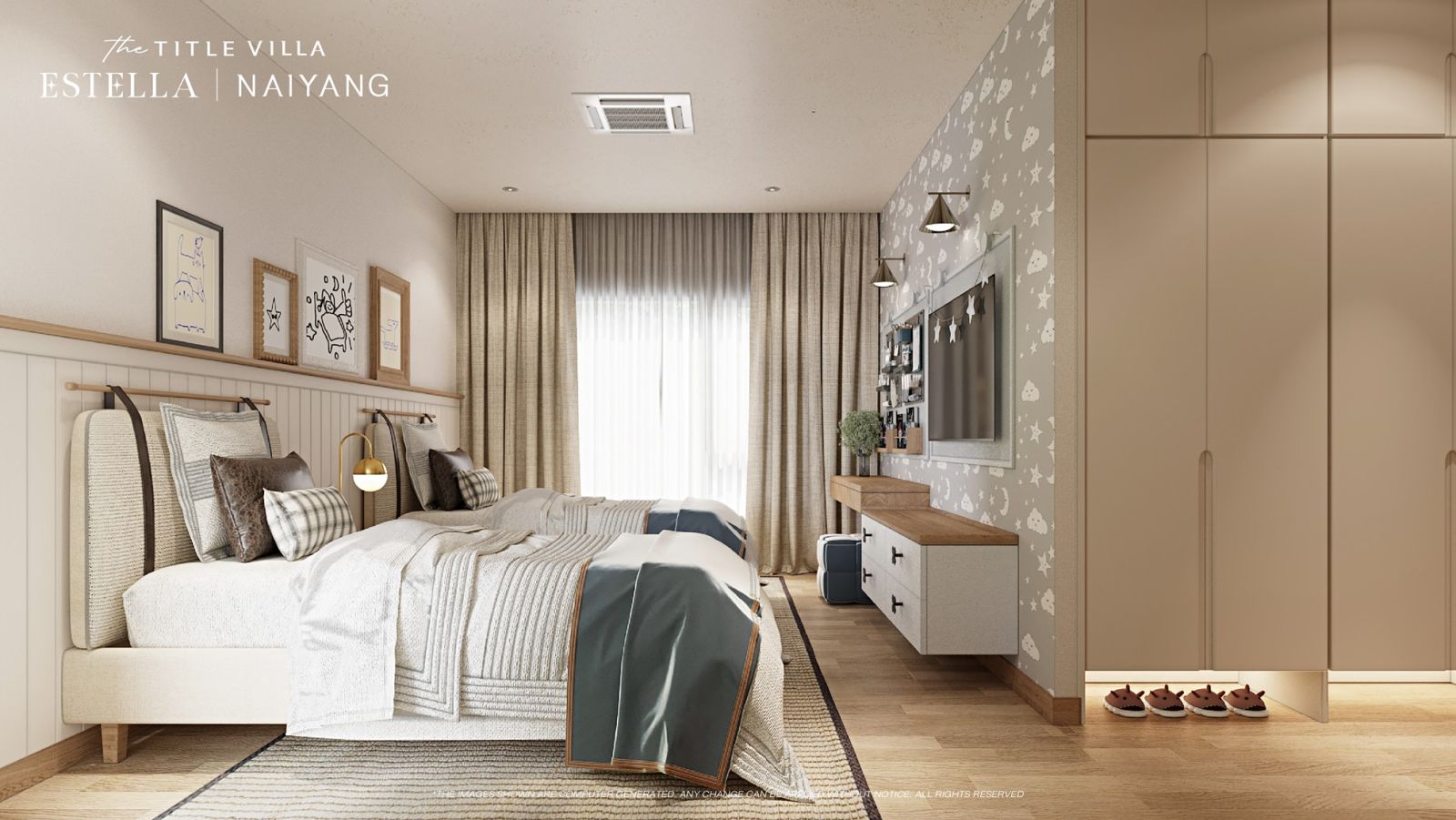 “TITLE” บุกตลาด Luxury Villa ครั้งแรก ส่ง “เดอะ ไทเทิล วิลล่า เอสเตลลา ในยาง” มูลค่า 500 ลบ. เพียง 26 ยูนิต ปักหมุดทำเลใกล้หาดในยาง