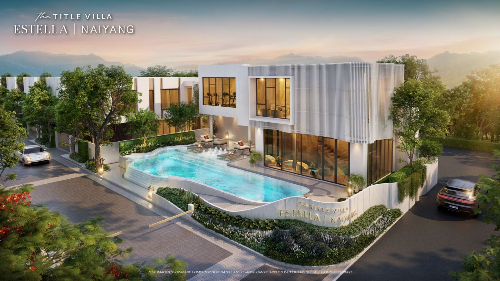 “TITLE” บุกตลาด Luxury Villa ครั้งแรก ส่ง “เดอะ ไทเทิล วิลล่า เอสเตลลา ในยาง” มูลค่า 500 ลบ. เพียง 26 ยูนิต ปักหมุดทำเลใกล้หาดในยาง