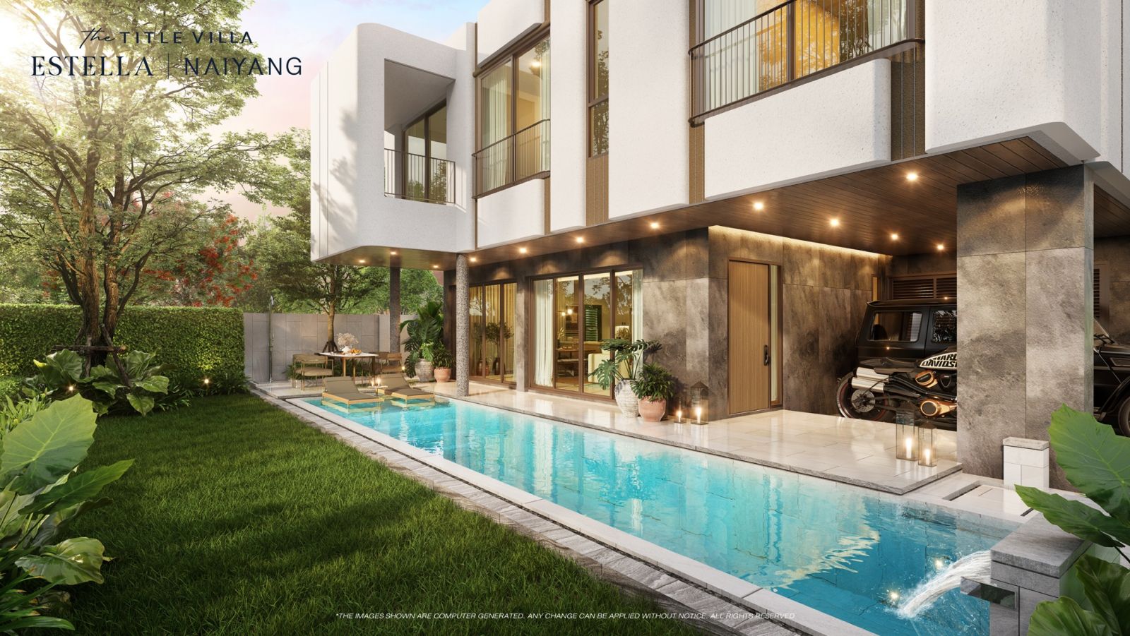 “TITLE” บุกตลาด Luxury Villa ครั้งแรก ส่ง “เดอะ ไทเทิล วิลล่า เอสเตลลา ในยาง” มูลค่า 500 ลบ. เพียง 26 ยูนิต ปักหมุดทำเลใกล้หาดในยาง