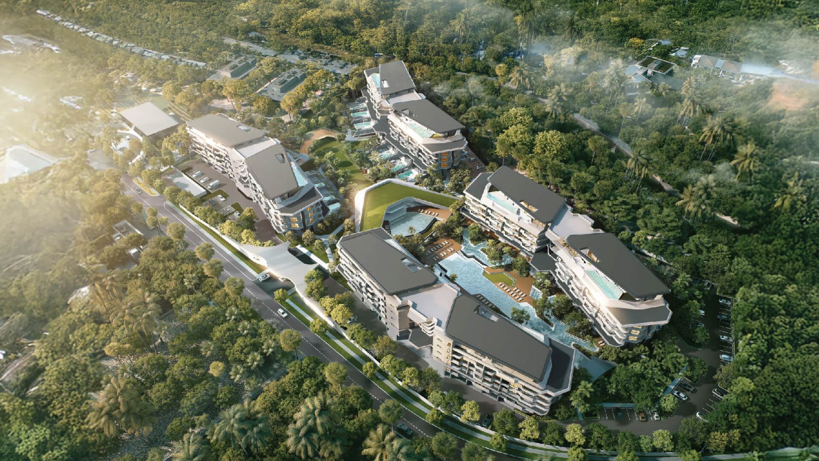 โบทานิก้า ลักซูรี่ วิลล่า เปิดอาณาจักร “Botanica Grand Avenue” ใจกลางย่านลากูน่า พร้อมเผยโฉมยูนิตตัวอย่าง 3 ไทป์แรกของ HYTHE by Botanica