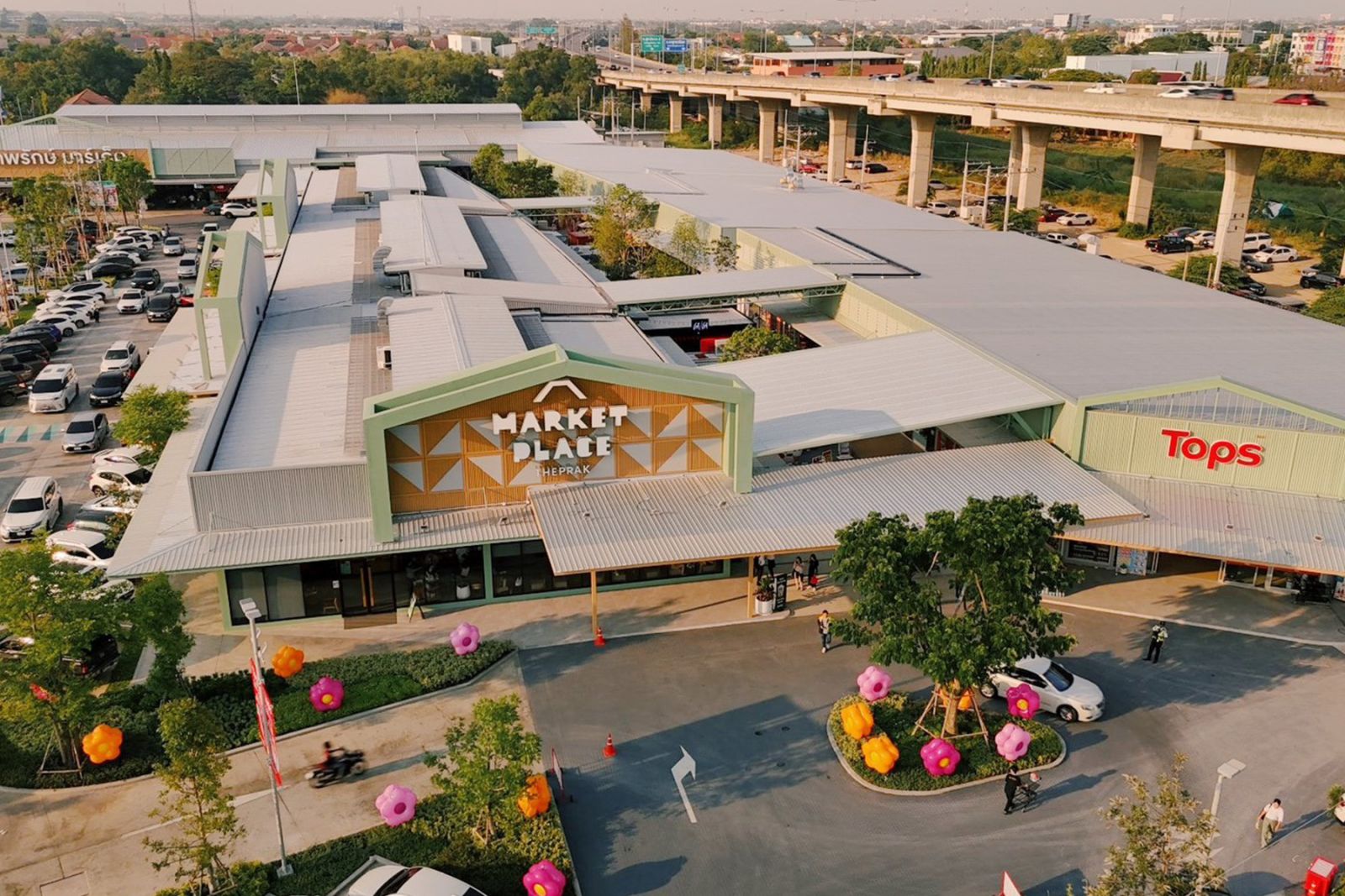 เปิดแล้ว! “Market Place เทพรักษ์” คอมมูนิตี้มอลล์โมเดลใหม่ “Urban Fresh Market” สะดวกครบครันด้วย 360 ร้านค้า ถูกใจคนย่านพหลฯ-วัชรพล