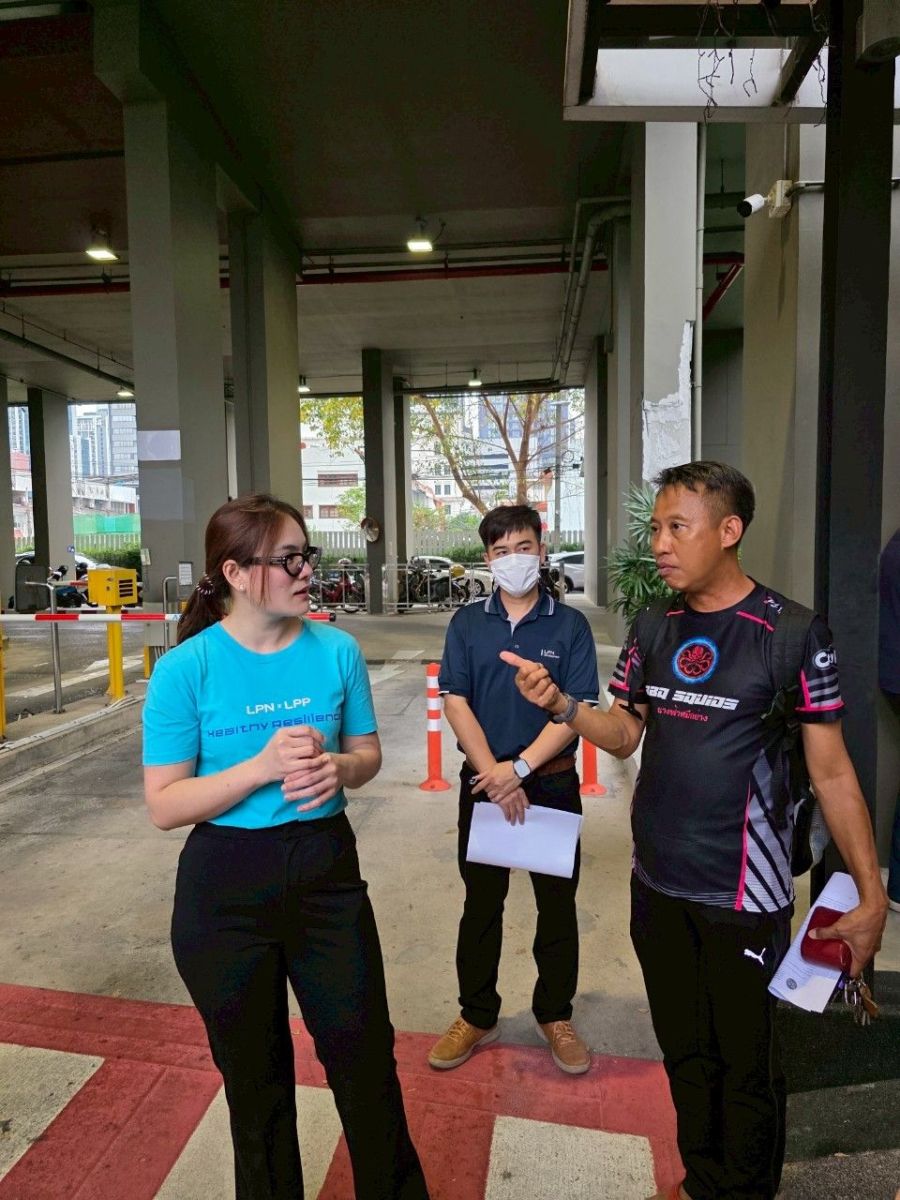 LPN นำทีมวิศวกรตรวจสอบทุกโครงการทั้งในกรุงเทพและปริมณฑลหลังแผ่นดินไหว พร้อมเผยรายงานสรุปผล ณ วันที่ 28-29 มีนาคม 2568