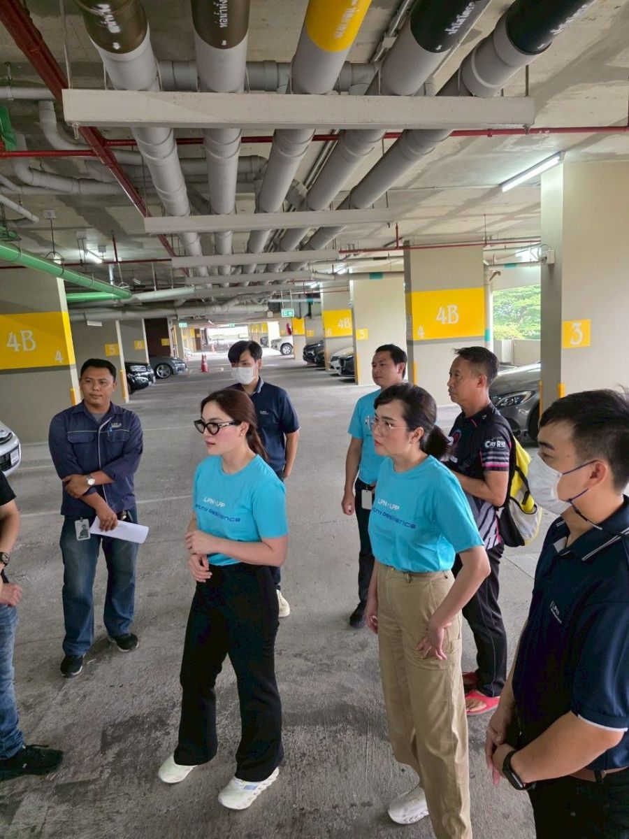 LPN นำทีมวิศวกรตรวจสอบทุกโครงการทั้งในกรุงเทพและปริมณฑลหลังแผ่นดินไหว พร้อมเผยรายงานสรุปผล ณ วันที่ 28-29 มีนาคม 2568