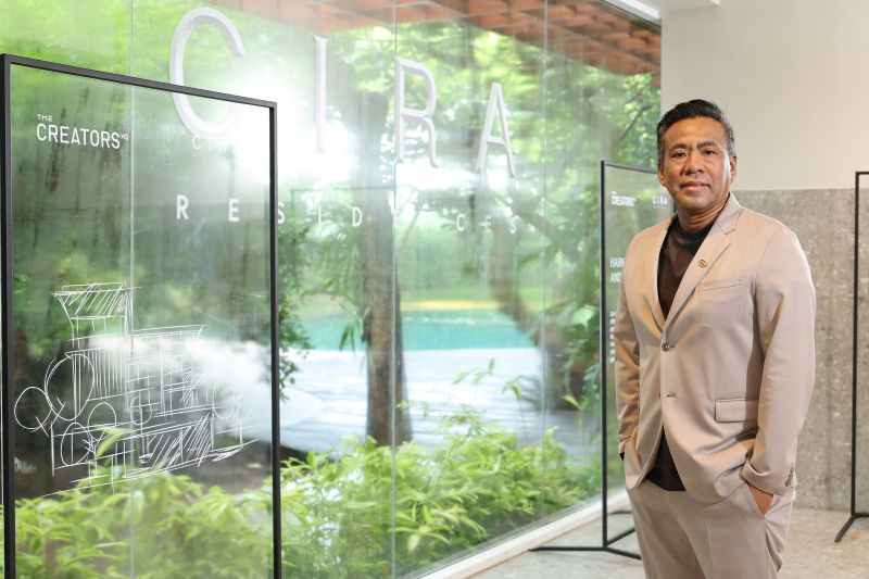 The Creators HQ เปิดตัว “CIRA RESIDENCES” บ้านเดี่ยว Ultra Luxury โครงการแรก บนทำเลถ.ประดิษฐ์มนูธรรม เริ่ม 125 ลบ.*