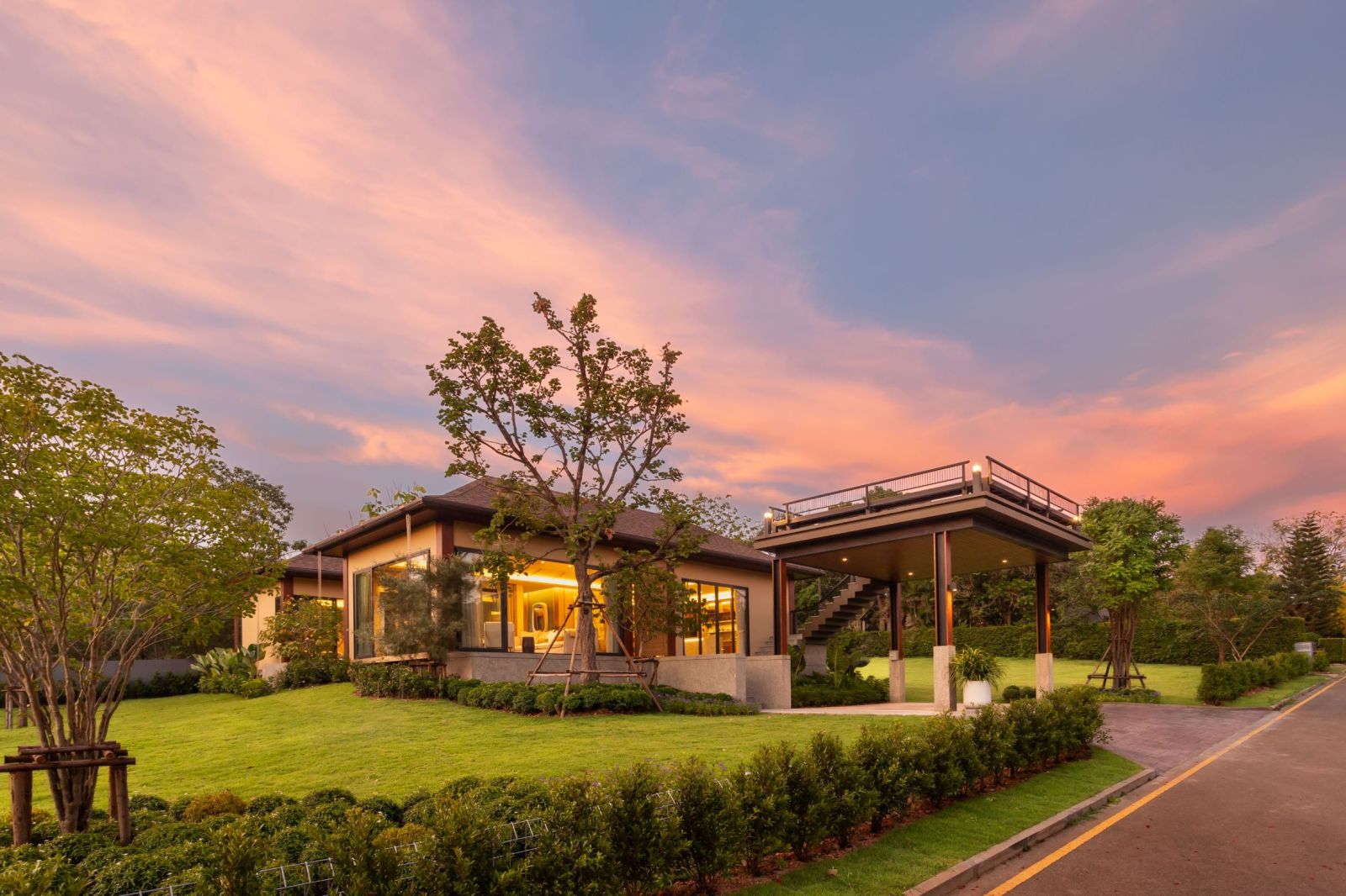 ชวนสัมผัสบรรยากาศ “บ้านสีตวัน ปากช่อง-เขาใหญ่” บ้านพักตากอากาศหรูสไตล์ Mountain Resort ชูแนวคิด Universal Green Concept