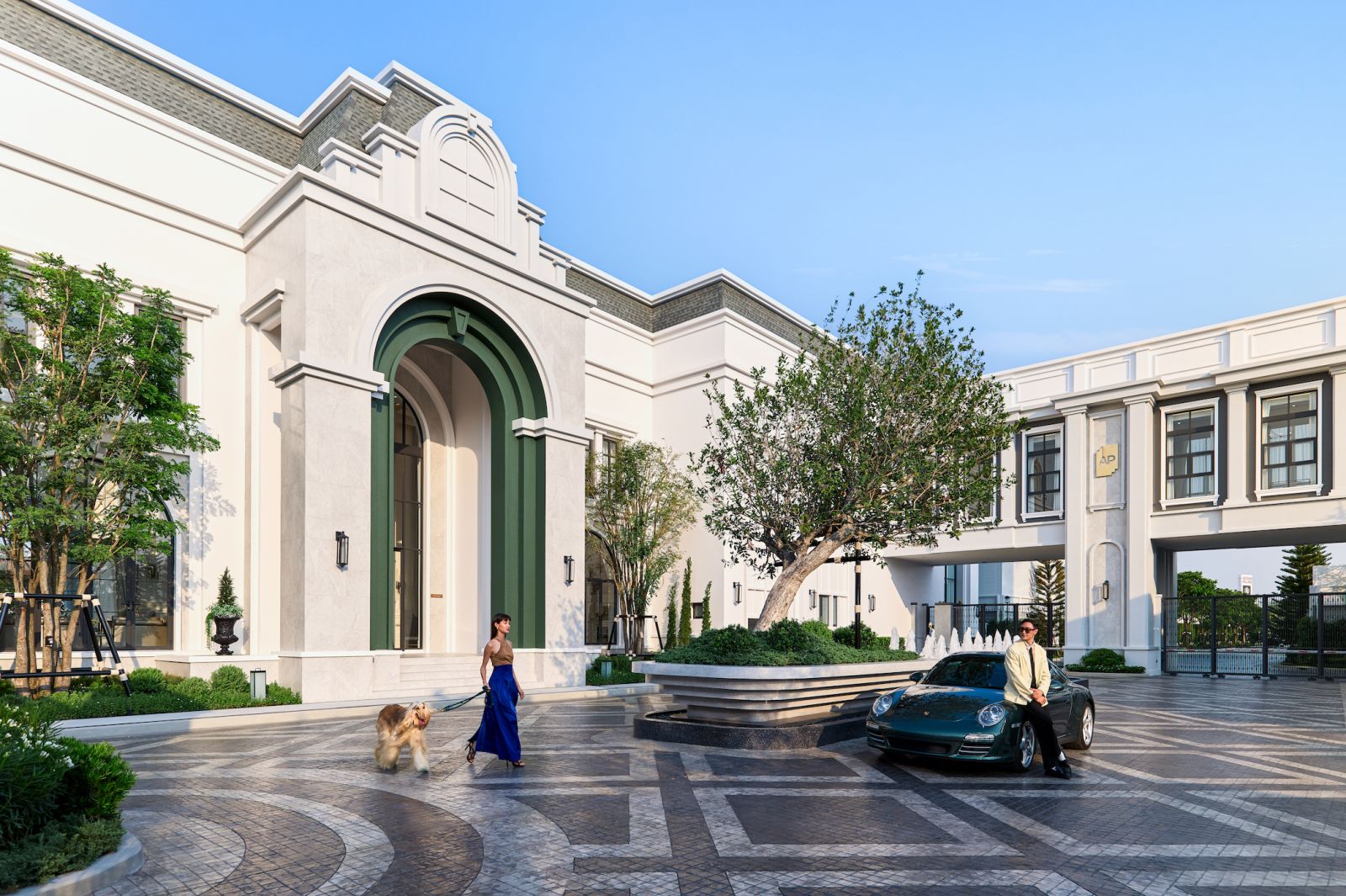 เอพี ไทยแลนด์ ปลุกสัมผัสความงามเหนือกาลเวลา  THE PALAZZO ปิ่นเกล้า – บรมฯ  การเดินทางผ่านเรื่องราว ‘SENSATION OF MAJESTY SPACE’  เบื้องหลังการทำงานการออกแบบ THE PALAZZO 