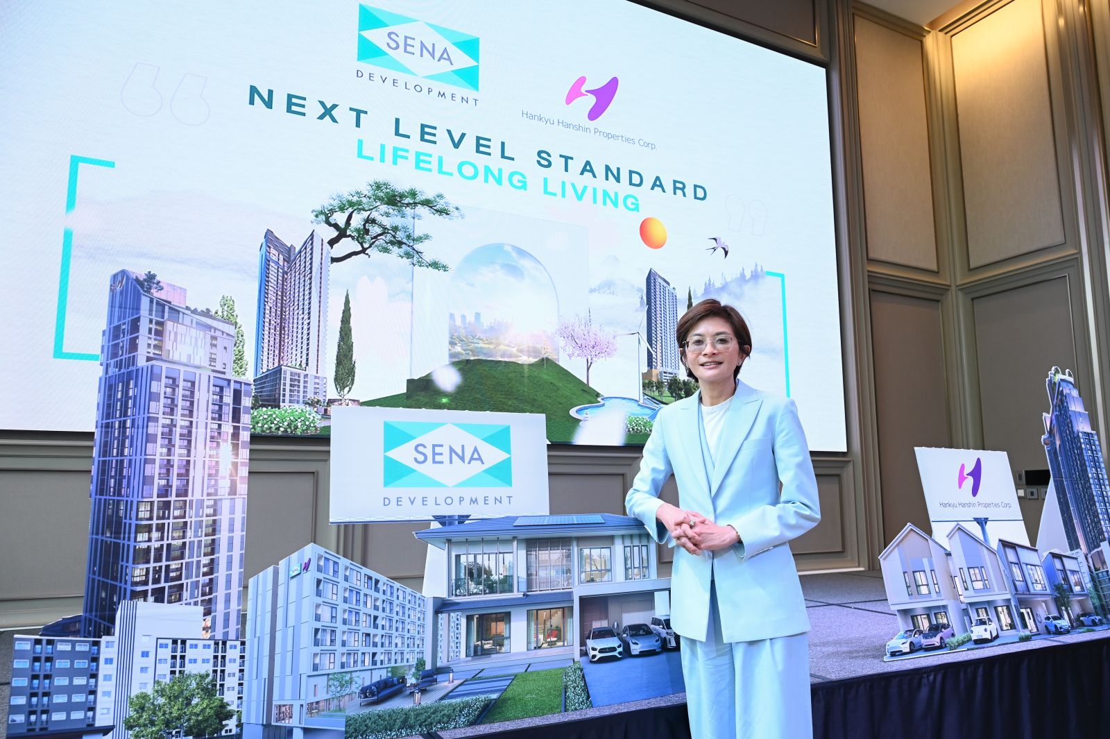 เสนา ผนึก ฮันคิวฮันชิน ก้าวสู่มาตรฐานใหม่ของอสังหาฯ ไทย ด้วยแนวคิด “SENA Next Level Standard” ผ่าน 3 แกนหลัก คุณภาพ-บริการ-ความยั่งยืน