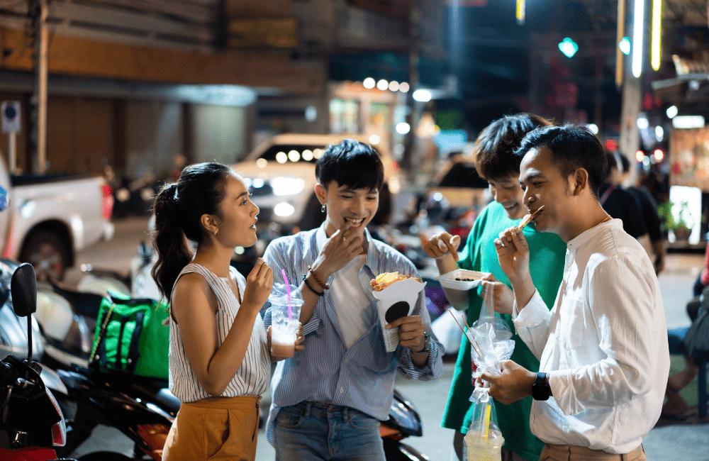 มาถนนบรรทัดทองต้องกินร้านเด็ดร้านไหนบ้าง