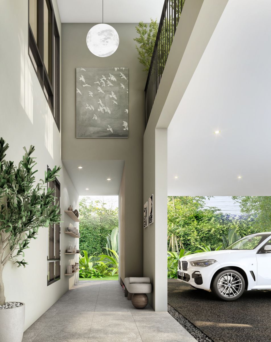 เดอะ แกเลอเรีย มูด ชัยพฤกษ์–แจ้งวัฒนะ บ้านสไตล์โมเดิร์น ทรอปิคอล พร้อม Sky Garden ส่วนตัว ให้คุณสัมผัสอ้อมกอดของธรรมชาติ ในราคาเริ่มต้น 4.xx ลบ.* Pre-Sale 7-8 มิ.ย.นี้