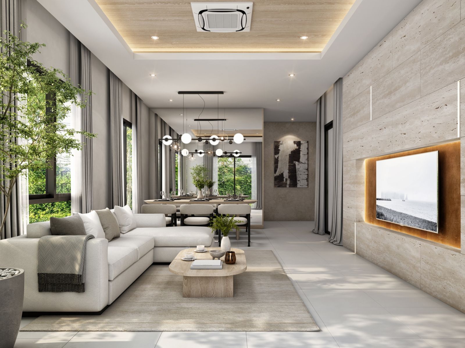 เดอะ แกเลอเรีย มูด ชัยพฤกษ์–แจ้งวัฒนะ บ้านสไตล์โมเดิร์น ทรอปิคอล พร้อม Sky Garden ส่วนตัว ให้คุณสัมผัสอ้อมกอดของธรรมชาติ ในราคาเริ่มต้น 4.xx ลบ.* Pre-Sale 7-8 มิ.ย.นี้