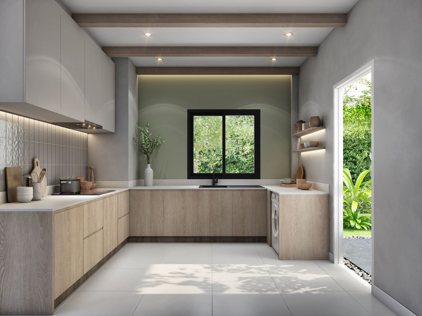 เดอะ แกเลอเรีย มูด ชัยพฤกษ์–แจ้งวัฒนะ บ้านสไตล์โมเดิร์น ทรอปิคอล พร้อม Sky Garden ส่วนตัว ให้คุณสัมผัสอ้อมกอดของธรรมชาติ ในราคาเริ่มต้น 4.xx ลบ.* Pre-Sale 7-8 มิ.ย.นี้