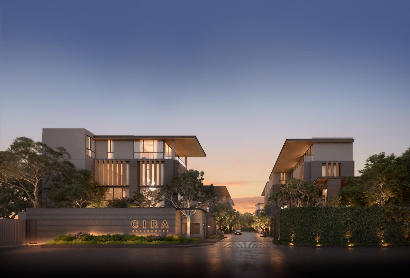 The Creators HQ เปิดตัว “CIRA RESIDENCES” บ้านเดี่ยว Ultra Luxury โครงการแรก บนทำเลถ.ประดิษฐ์มนูธรรม เริ่ม 125 ลบ.*