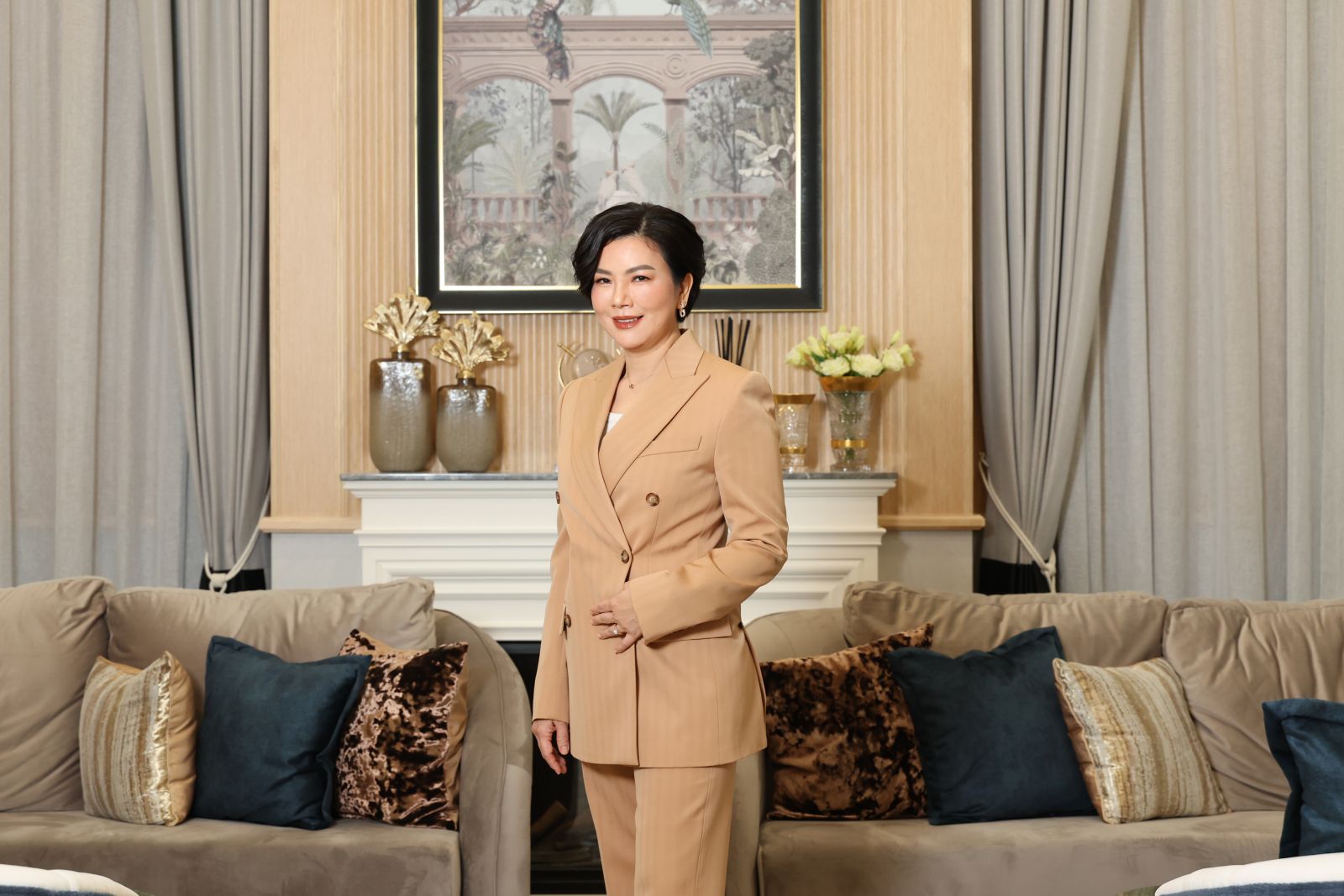 เอพี ไทยแลนด์ ปลุกสัมผัสความงามเหนือกาลเวลา  THE PALAZZO ปิ่นเกล้า – บรมฯ  การเดินทางผ่านเรื่องราว ‘SENSATION OF MAJESTY SPACE’  เบื้องหลังการทำงานการออกแบบ THE PALAZZO 