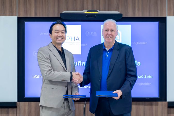 Livinginsider จับมือ Alpha Capital AMC เสริมแกร่งตลาดอสังหาฯ มือสอง ยกระดับประสบการณ์ผู้บริโภคยุคดิจิทัล
