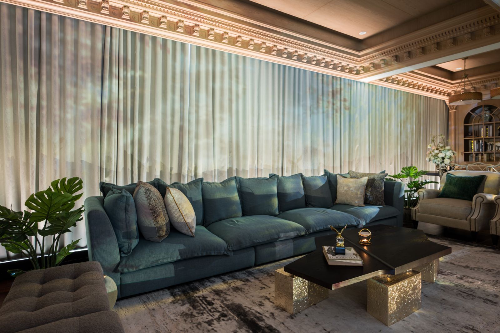 เอพี ไทยแลนด์ ปลุกสัมผัสความงามเหนือกาลเวลา  THE PALAZZO ปิ่นเกล้า – บรมฯ  การเดินทางผ่านเรื่องราว ‘SENSATION OF MAJESTY SPACE’  เบื้องหลังการทำงานการออกแบบ THE PALAZZO 