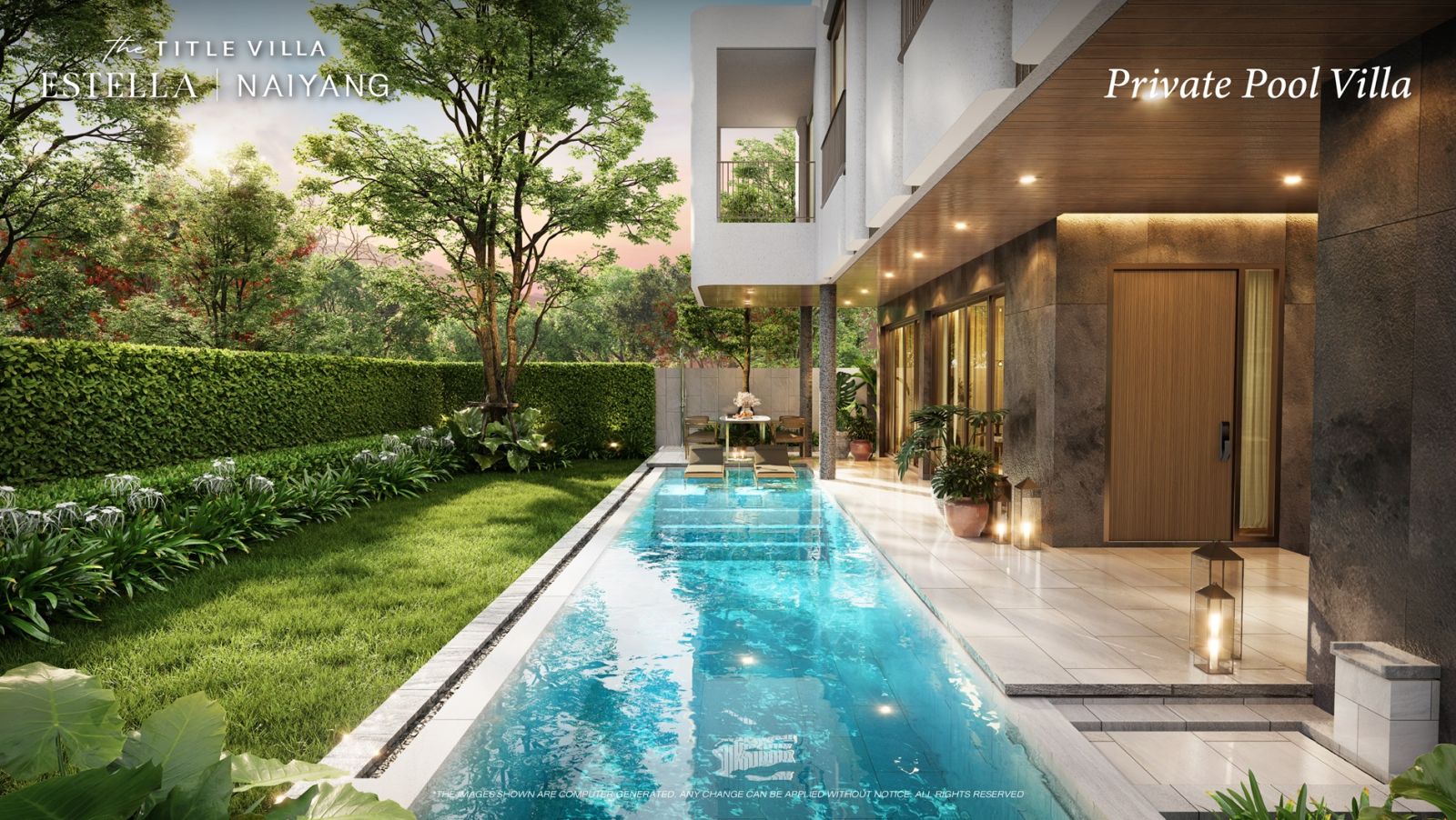 TITLE ปลื้ม “เดอะ ไทเทิล วิลล่า เอสเตลลา ในยาง” Private Pool Villa โครงการแรก Sold Out ภายใน 2 เดือน ลุยต่อยอดความสำเร็จเปิดตัว “เดอะ ไทเทิล วิลล่า เชิงทะเล”