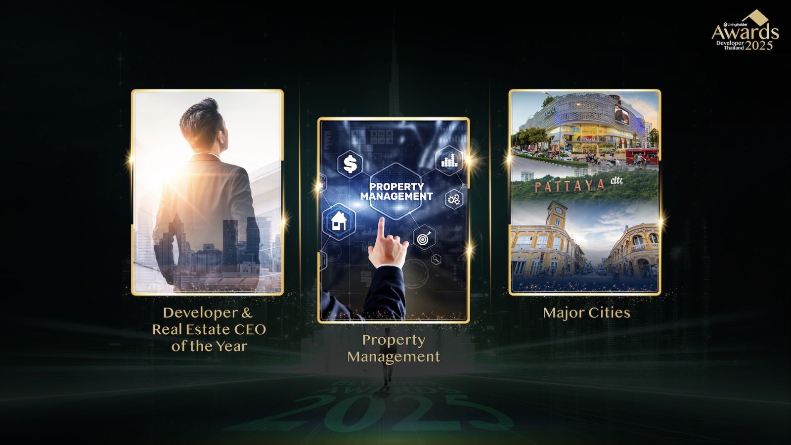 งานประกาศรางวัลแห่งปี Livinginsider Thailand Developer Awards 2025 ยกระดับมาตรฐานอสังหาริมทรัพย์แห่งประเทศไทย