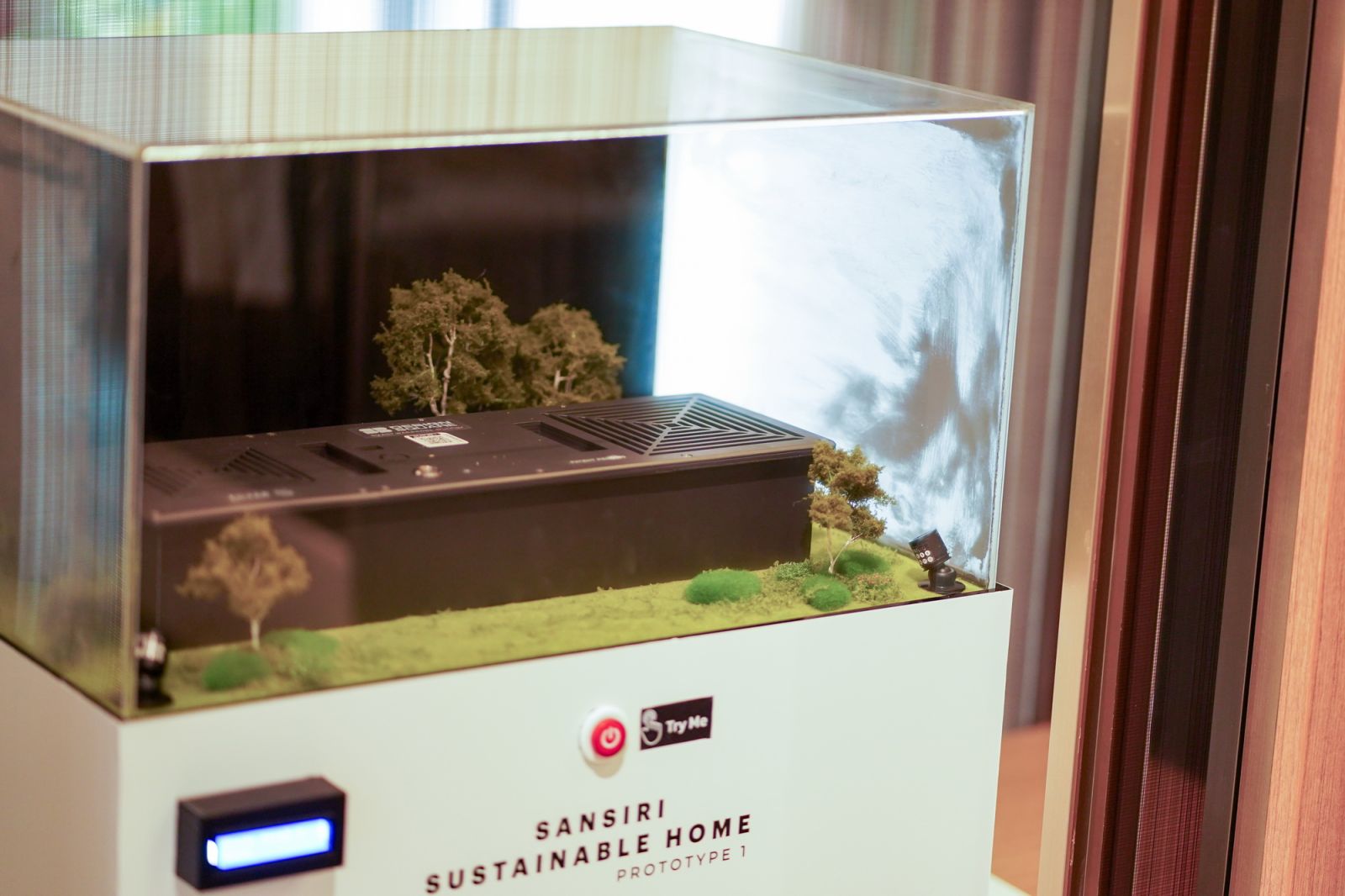 เอสบี ดีไซน์สแควร์ x แสนสิริ เปิดตัวโปรเจกต์พิเศษ “Sustainable Home Prototype 1” ต้นแบบบ้านเพื่อความยั่งยืน