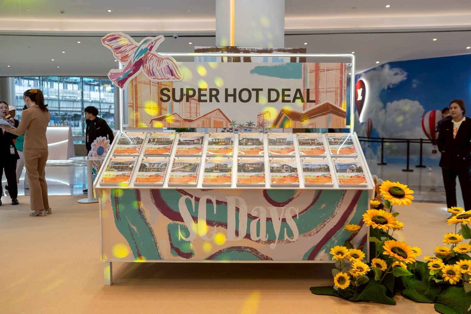 SC Asset โชว์ยอดขายงาน “SC DAYs” ทะลุ 1,238 ล้านบาท ตอกย้ำความแข็งแกร่งของแบรนด์บ้านคุณภาพพรีเมียม พร้อมเดินหน้าโปรโมชันต่อเนื่องตลอดเดือนพฤษภาคมนี้