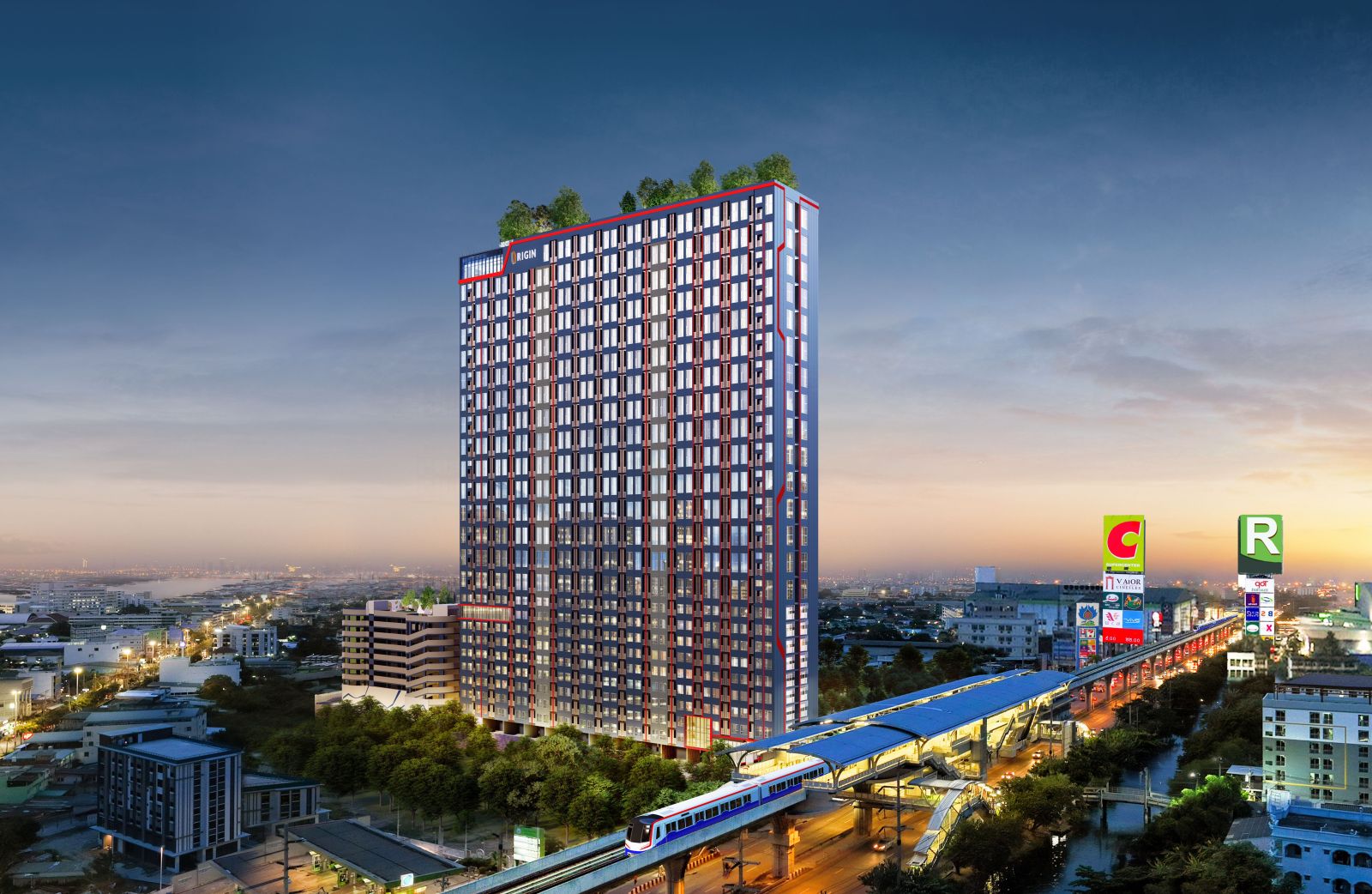ออริจิ้น พร็อพเพอร์ตี้ เผยผลประกอบการ Q1/68 ตอกย้ำความแข็งแกร่ง ผู้นำตลาดคอนโดมิเนียม 