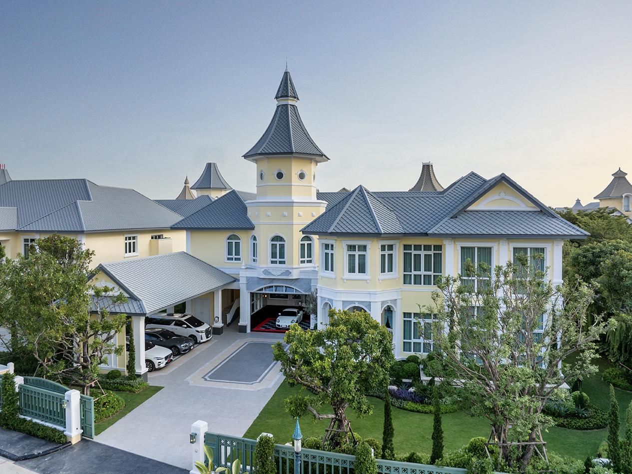 เฟรเซอร์สฯ รุกตลาด Ultra-Luxury เปิดตัวโครงการ “เดอะ รอยัล เรสซิเดนซ์ เกษตร-นวมินทร์” คฤหาสน์สุดหรู เริ่มต้น 100-300 ล้านบาท*  