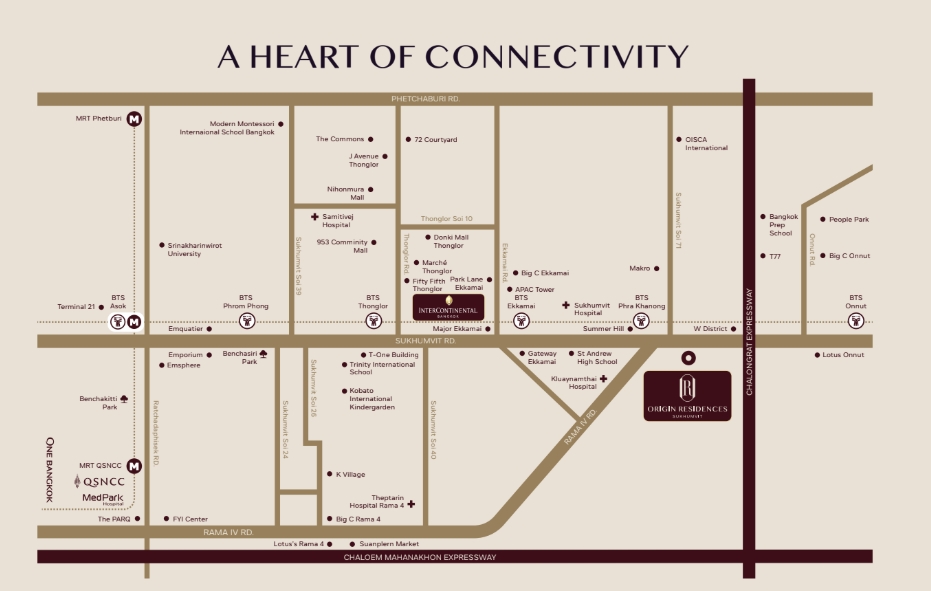 ออริจิ้น ปล่อยภาพเด็ดโปรเจกต์ไฮไลต์แห่งปี “Origin Residences” ลุยเปิด 2 ทำเล “สุขุมวิท-ภูเก็ต” กลางปีนี้!