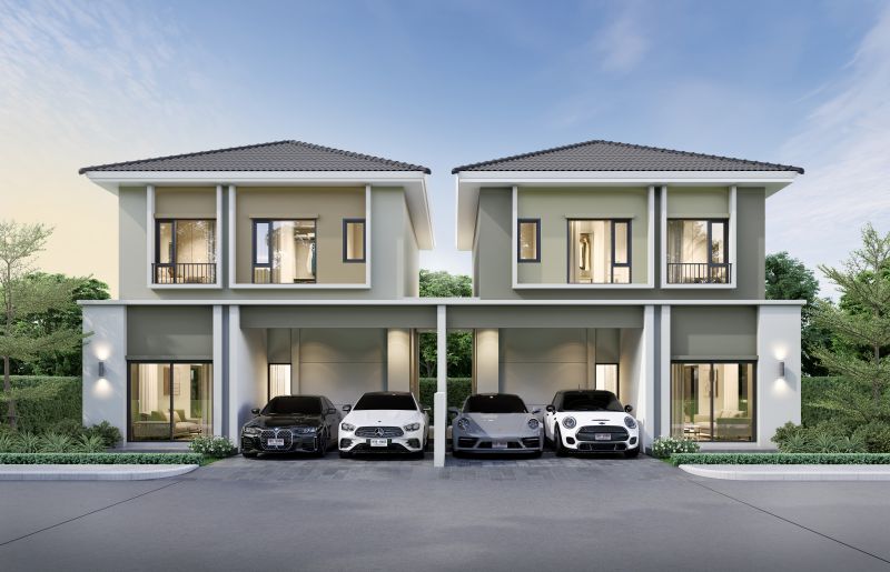 เดอะ แกเลอเรีย มูด ชัยพฤกษ์–แจ้งวัฒนะ บ้านสไตล์โมเดิร์น ทรอปิคอล พร้อม Sky Garden ส่วนตัว ให้คุณสัมผัสอ้อมกอดของธรรมชาติ ในราคาเริ่มต้น 4.xx ลบ.* Pre-Sale 7-8 มิ.ย.นี้