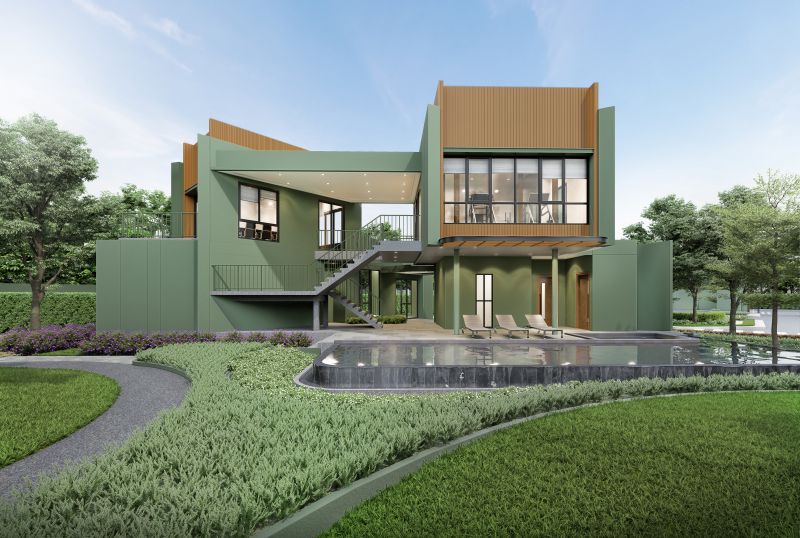 เดอะ แกเลอเรีย มูด ชัยพฤกษ์–แจ้งวัฒนะ บ้านสไตล์โมเดิร์น ทรอปิคอล พร้อม Sky Garden ส่วนตัว ให้คุณสัมผัสอ้อมกอดของธรรมชาติ ในราคาเริ่มต้น 4.xx ลบ.* Pre-Sale 7-8 มิ.ย.นี้