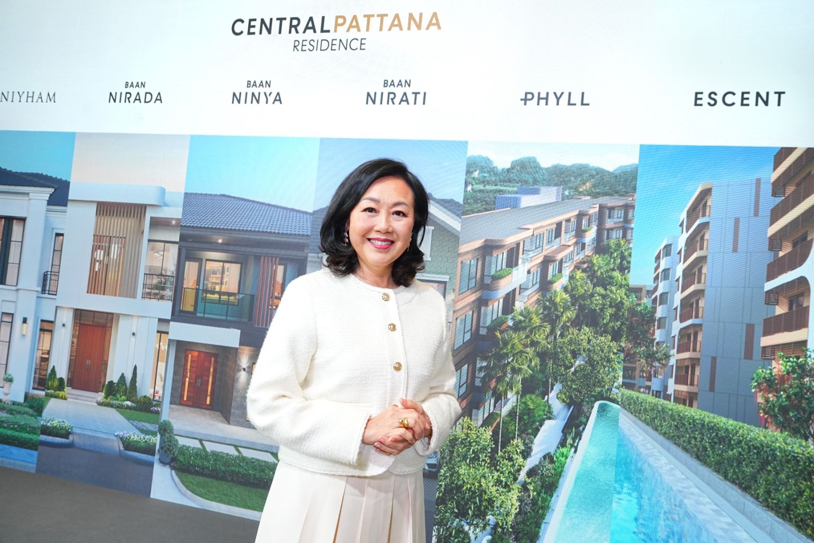 Central Pattana Residence โตต่อเนื่อง ประกาศโครงการใหม่มูลค่ารวม 16,000 ล้านบาท ชูบ้านลักชัวรี่ใหม่ “บ้านนิรดา แจ้งวัฒนะ-ชัยพฤกษ์” ย้ำแบรนด์บ้านและคอนโดฯ เซ็นทรัลแข็งแกร่ง เชื่อมต่อการใช้ชีวิตในมิกซ์ยูสคุณภาพ 