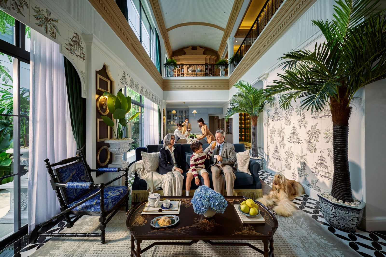 เอพี ไทยแลนด์ ปลุกสัมผัสความงามเหนือกาลเวลา  THE PALAZZO ปิ่นเกล้า – บรมฯ  การเดินทางผ่านเรื่องราว ‘SENSATION OF MAJESTY SPACE’  เบื้องหลังการทำงานการออกแบบ THE PALAZZO 
