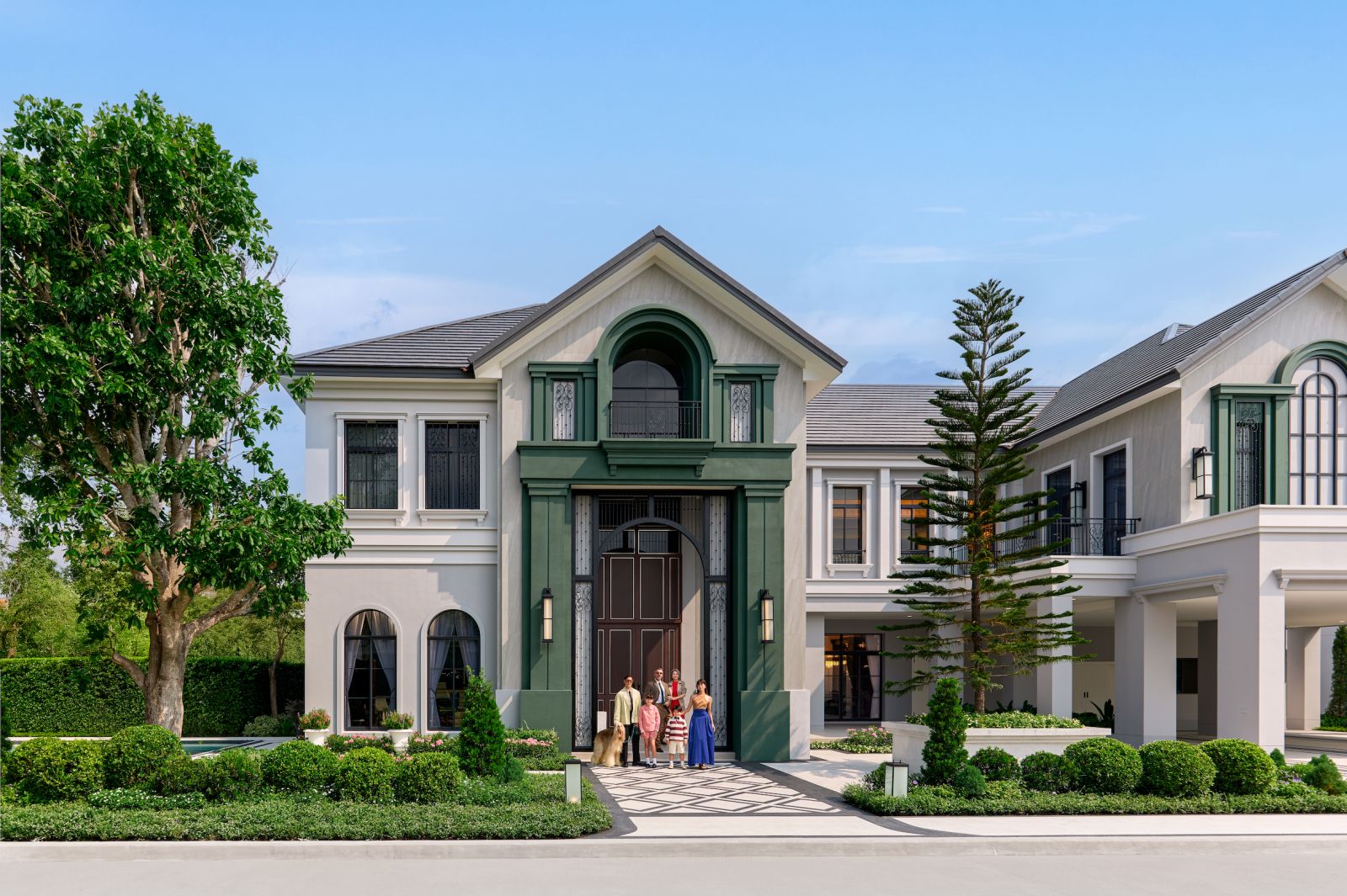 เอพี ไทยแลนด์ ปลุกสัมผัสความงามเหนือกาลเวลา  THE PALAZZO ปิ่นเกล้า – บรมฯ  การเดินทางผ่านเรื่องราว ‘SENSATION OF MAJESTY SPACE’  เบื้องหลังการทำงานการออกแบบ THE PALAZZO 