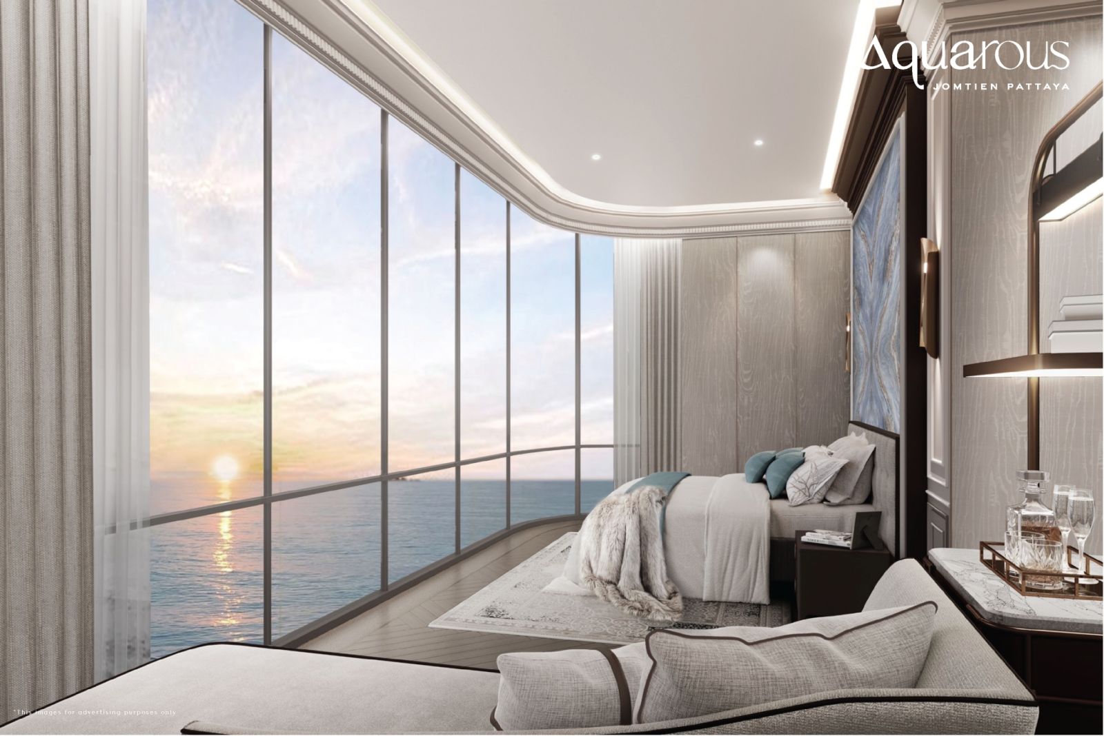 “อควารัส จอมเทียน พัทยา” เผยโฉม Penthouse เอกซ์คลูซิฟเพียง 3 ยูนิต รับวิวทะเล 270 องศา ราคาเริ่มต้น 95 ล้านบาท