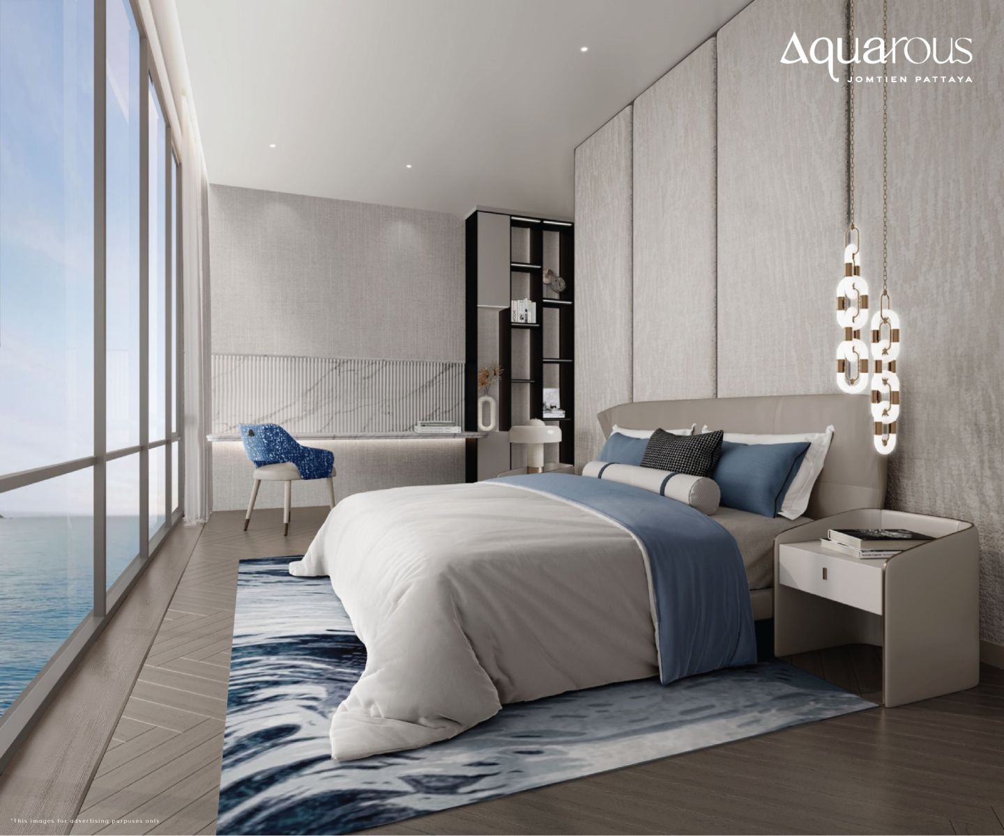 “อควารัส จอมเทียน พัทยา” เผยโฉม Penthouse เอกซ์คลูซิฟเพียง 3 ยูนิต รับวิวทะเล 270 องศา ราคาเริ่มต้น 95 ล้านบาท