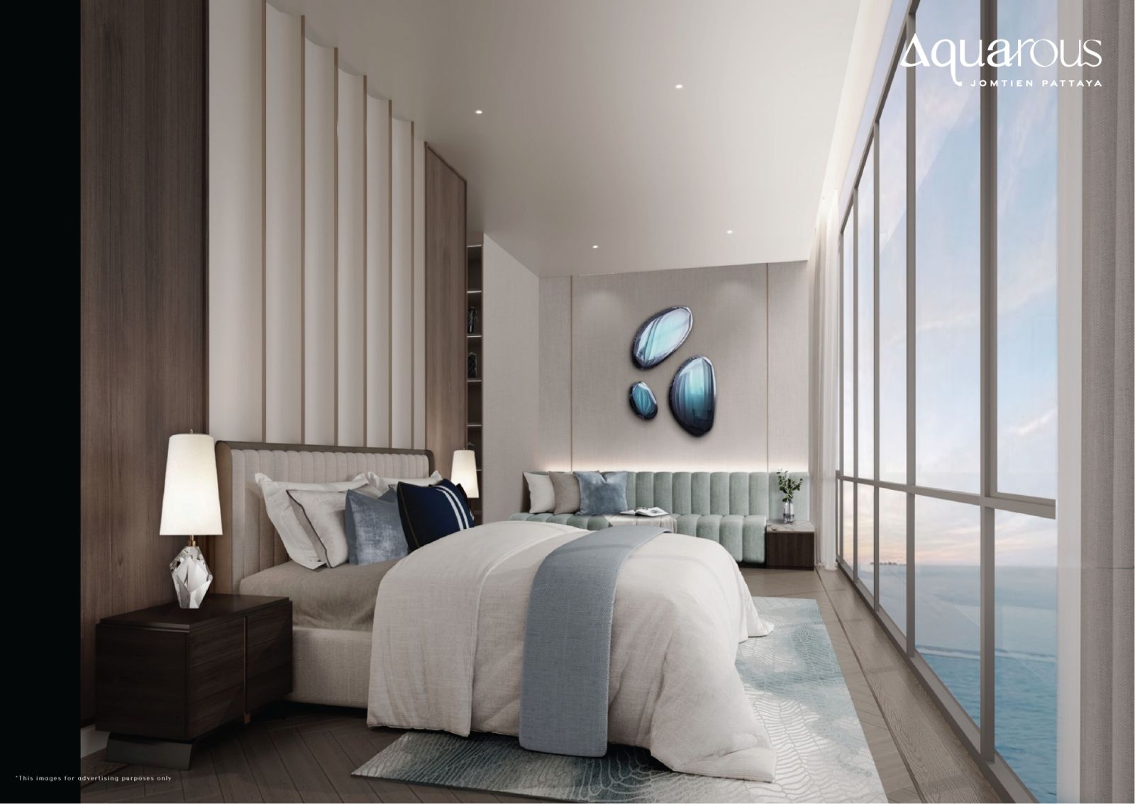 “อควารัส จอมเทียน พัทยา” เผยโฉม Penthouse เอกซ์คลูซิฟเพียง 3 ยูนิต รับวิวทะเล 270 องศา ราคาเริ่มต้น 95 ล้านบาท