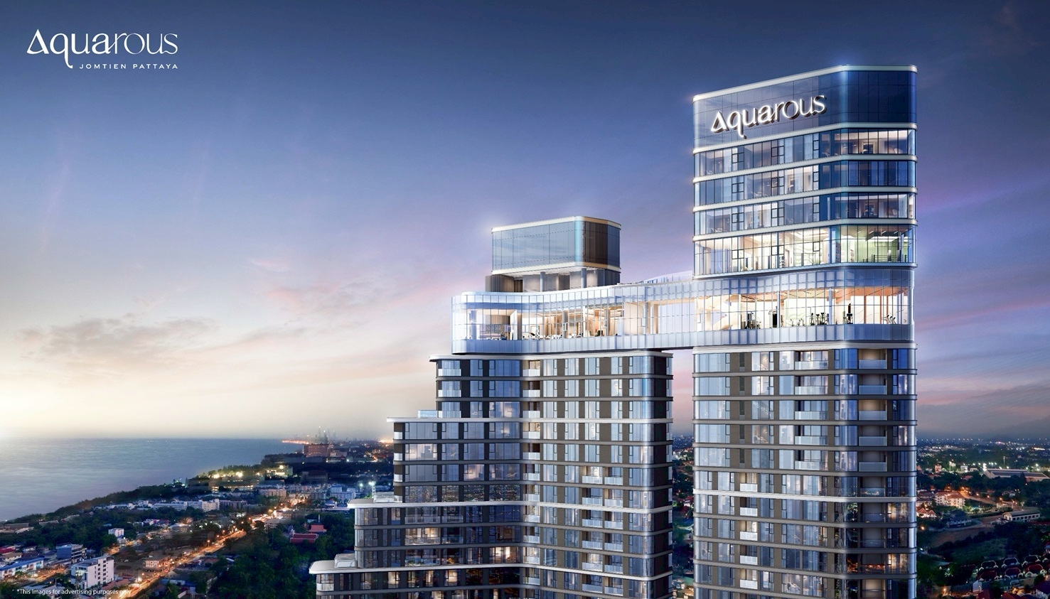 “อควารัส จอมเทียน พัทยา” เผยโฉม Penthouse เอกซ์คลูซิฟเพียง 3 ยูนิต รับวิวทะเล 270 องศา ราคาเริ่มต้น 95 ล้านบาท